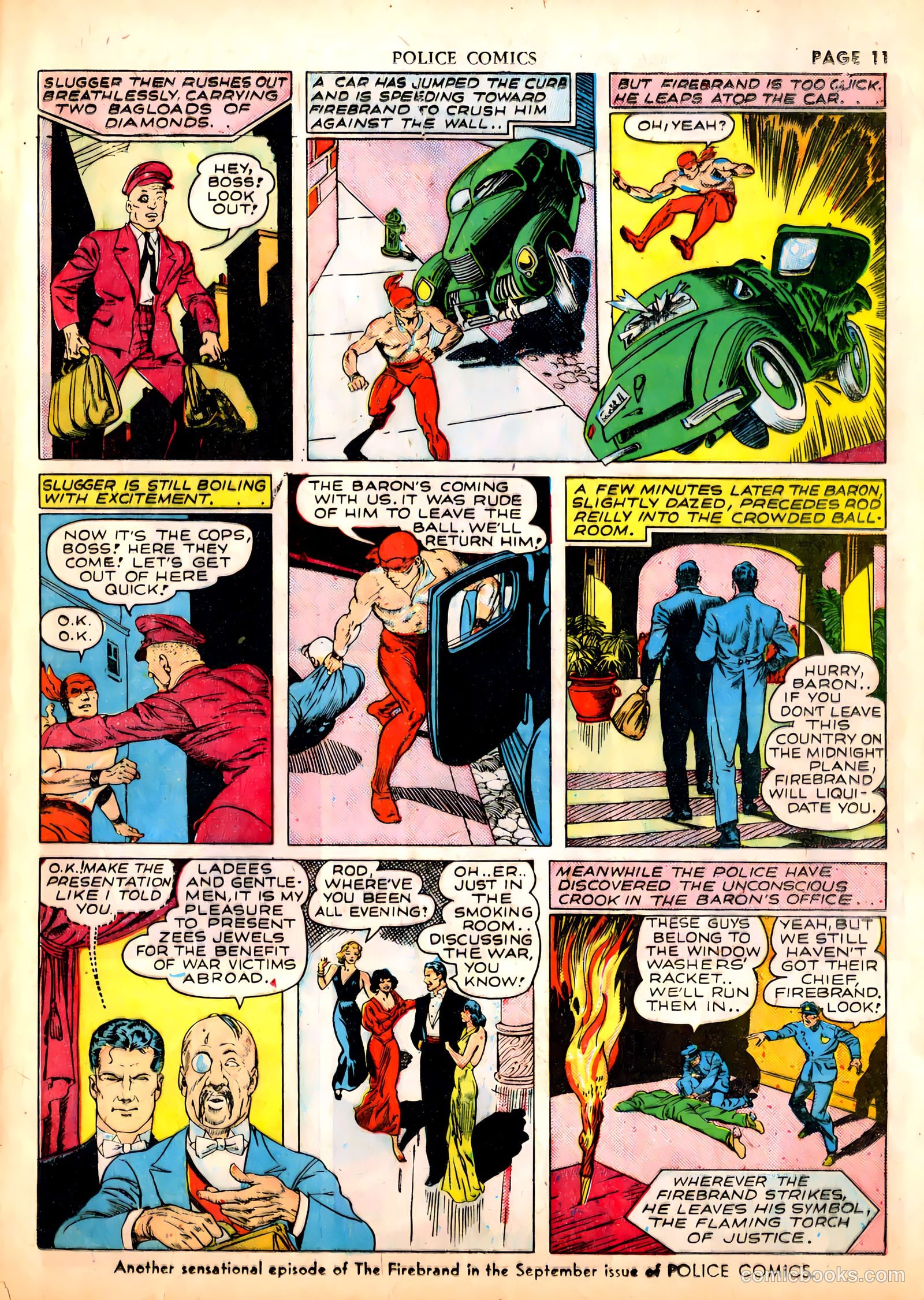 firebrand archives featuring reed crandall artwork #nn — page 11 of 114