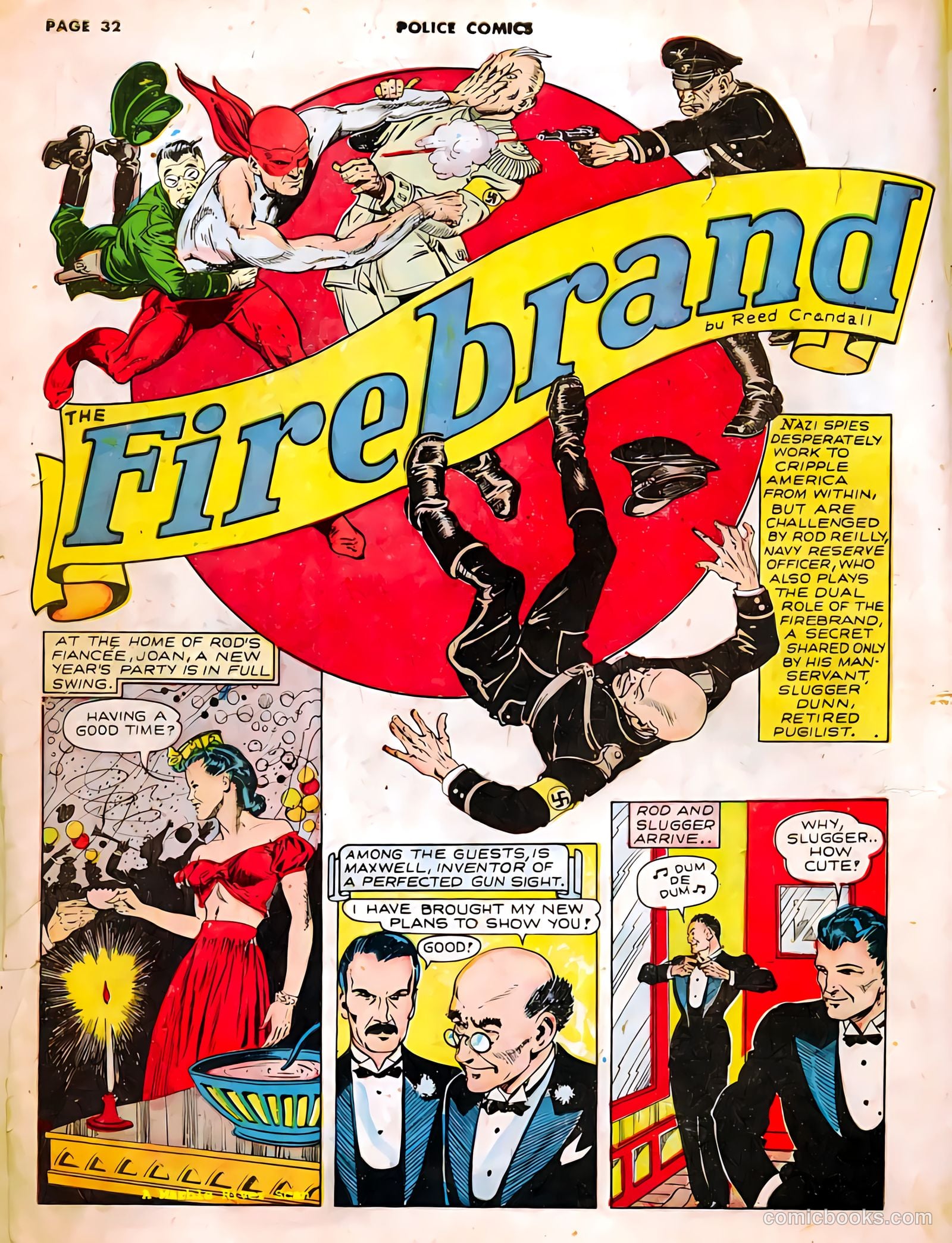 firebrand archives featuring reed crandall artwork #nn — page 87 of 114