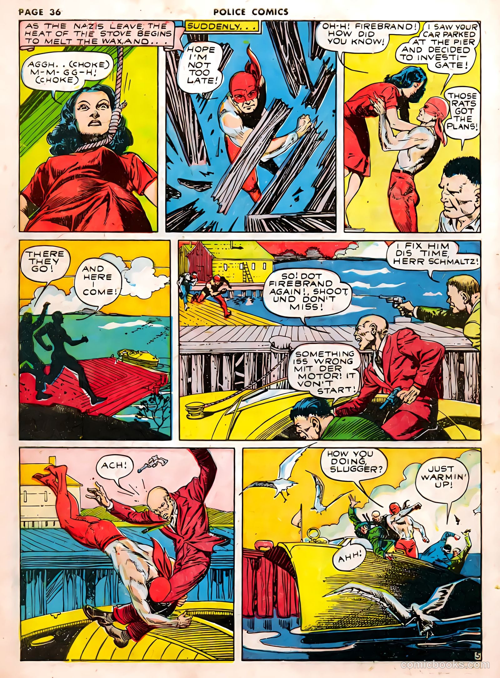 firebrand archives featuring reed crandall artwork #nn — page 91 of 114
