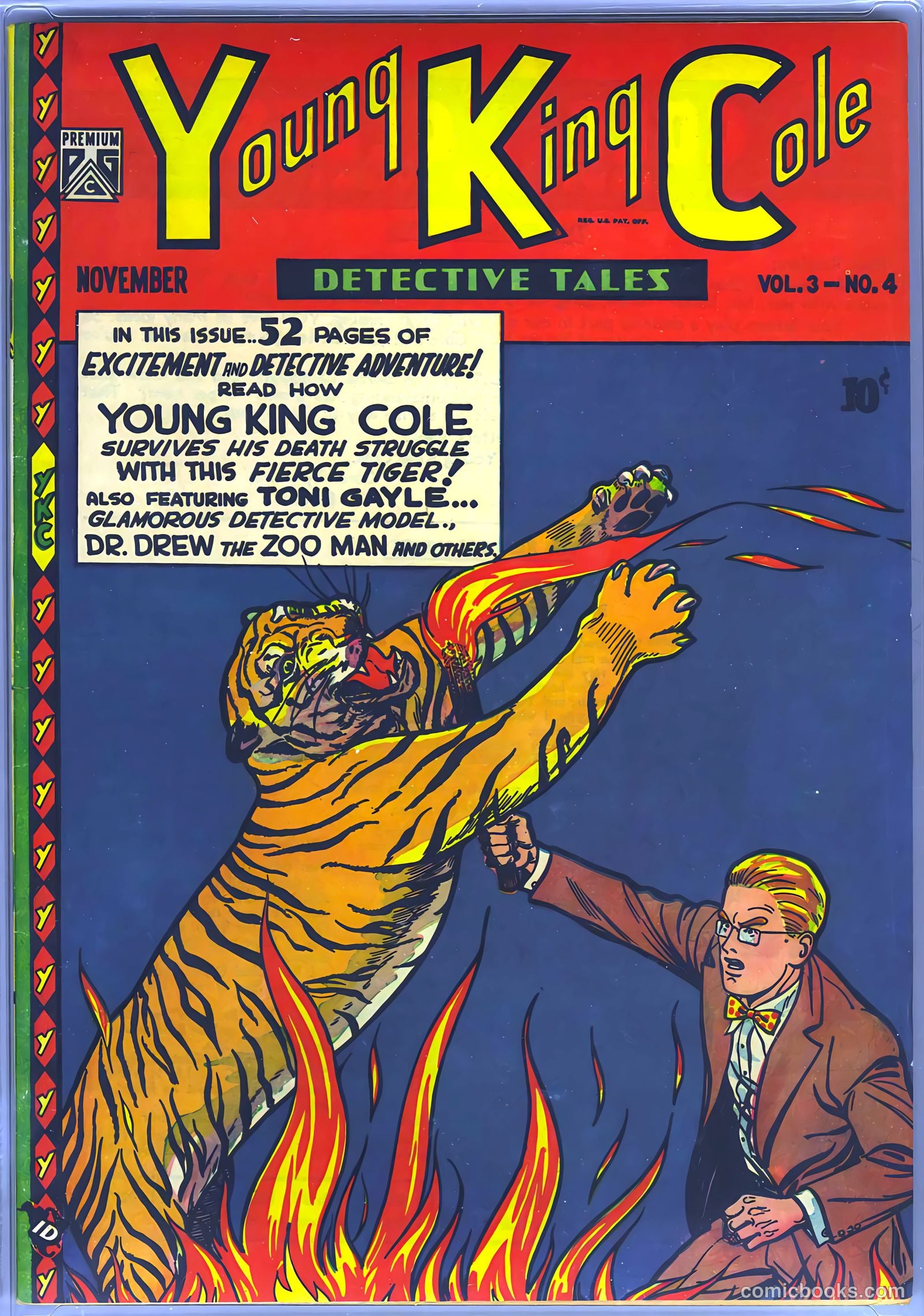 Young King Cole v3 #4