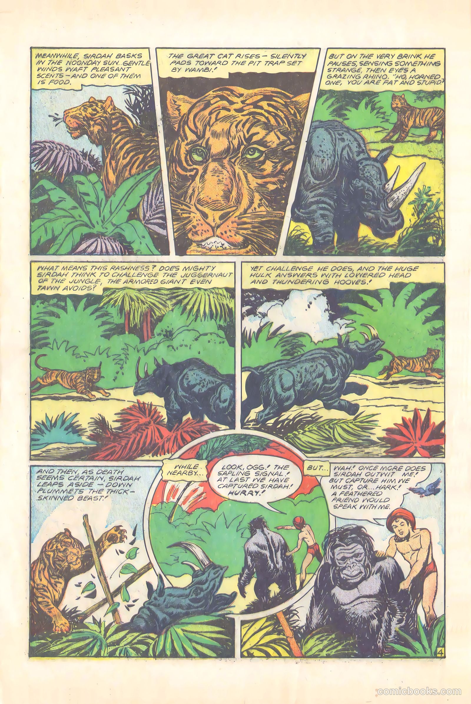 Wambi #4 (1958) — page 7 of 57