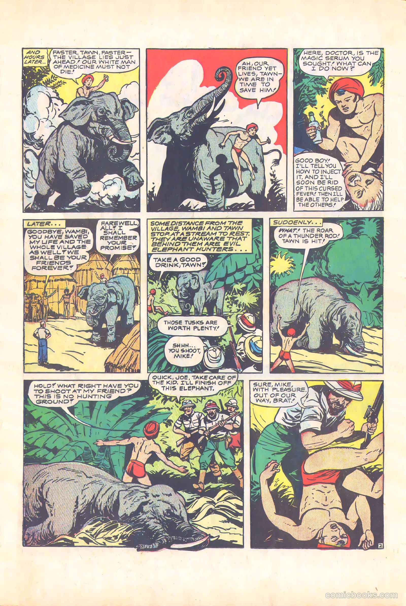 Wambi #4 (1958) — page 38 of 57