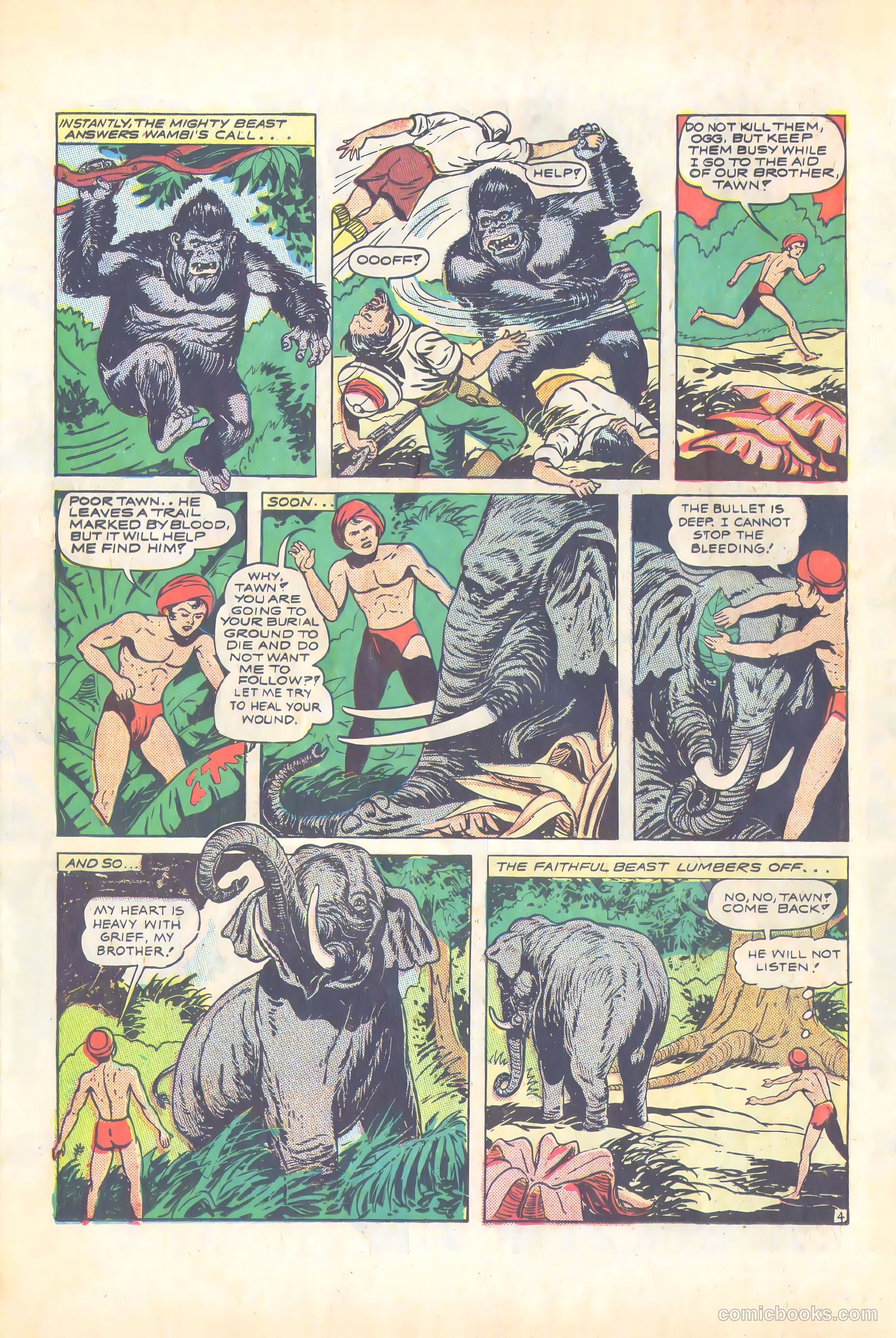 Wambi #4 (1958) — page 40 of 57