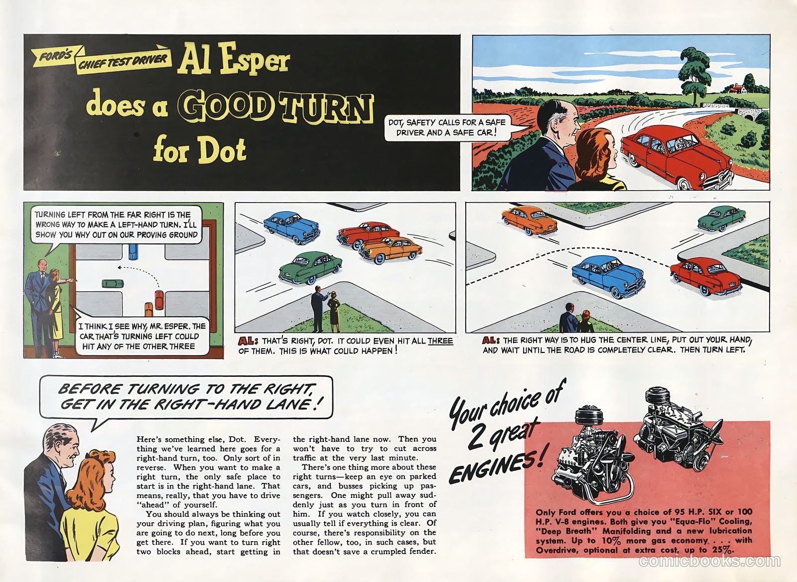 How to Be an Expert Driver #nn (1949) — page 5 of 24