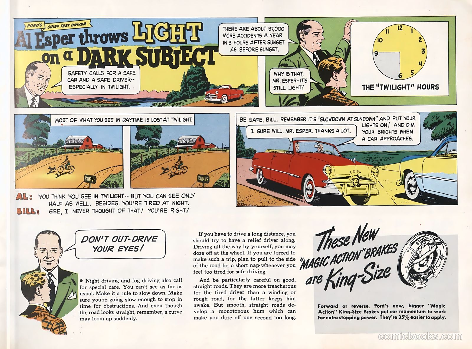 How to Be an Expert Driver #nn (1949) — page 7 of 24