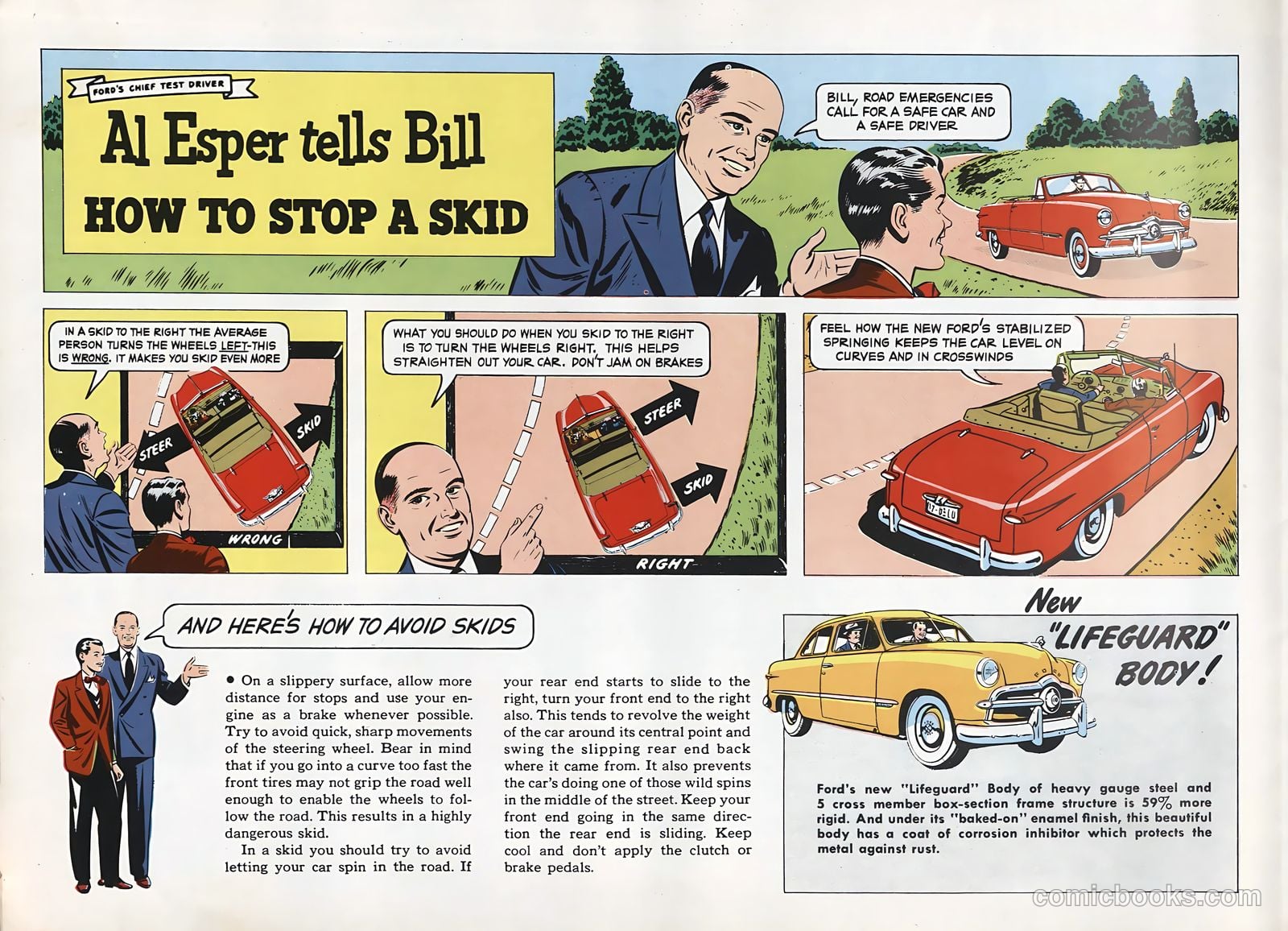 How to Be an Expert Driver #nn (1949) — page 8 of 24