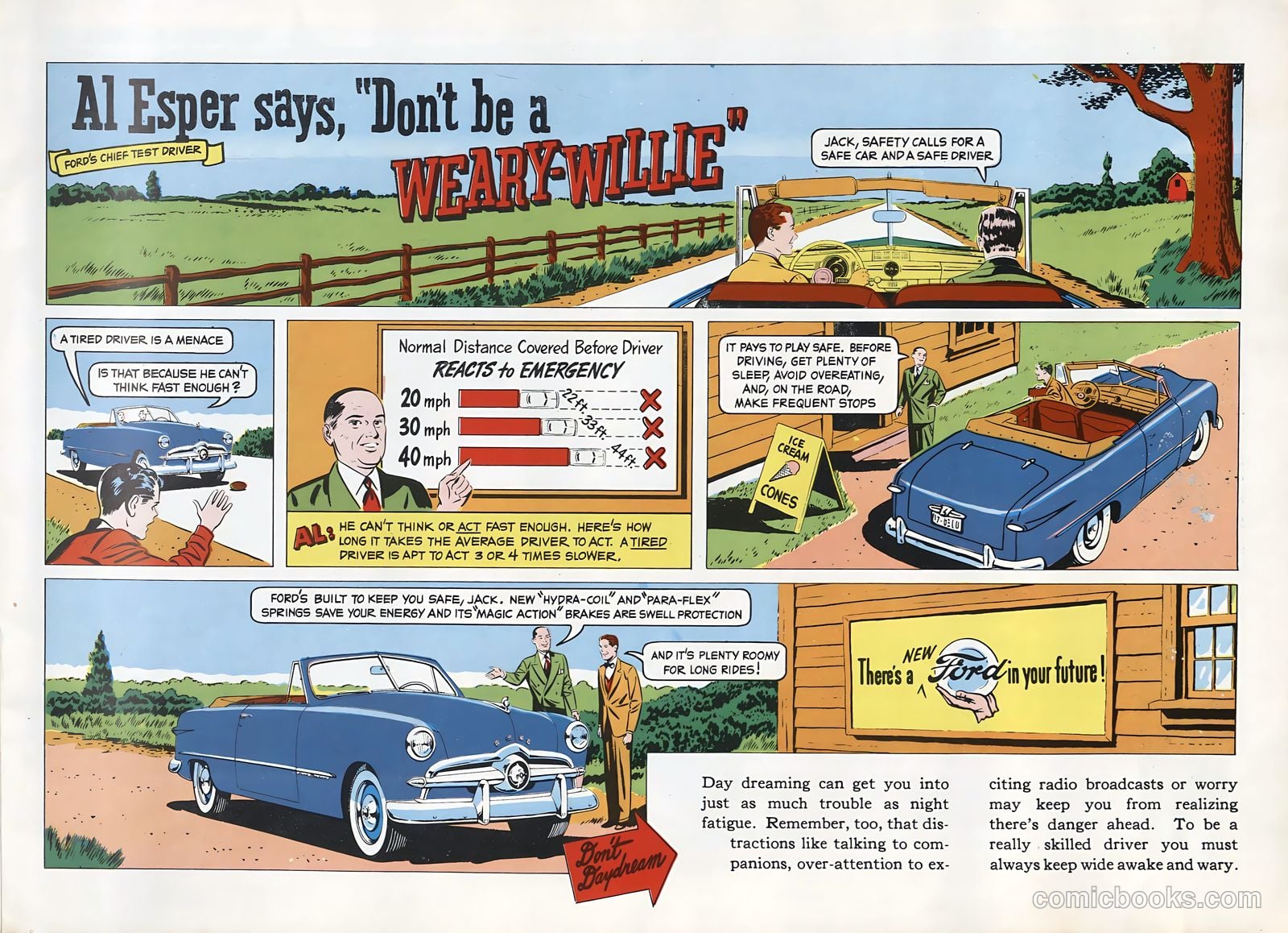 How to Be an Expert Driver #nn (1949) — page 9 of 24