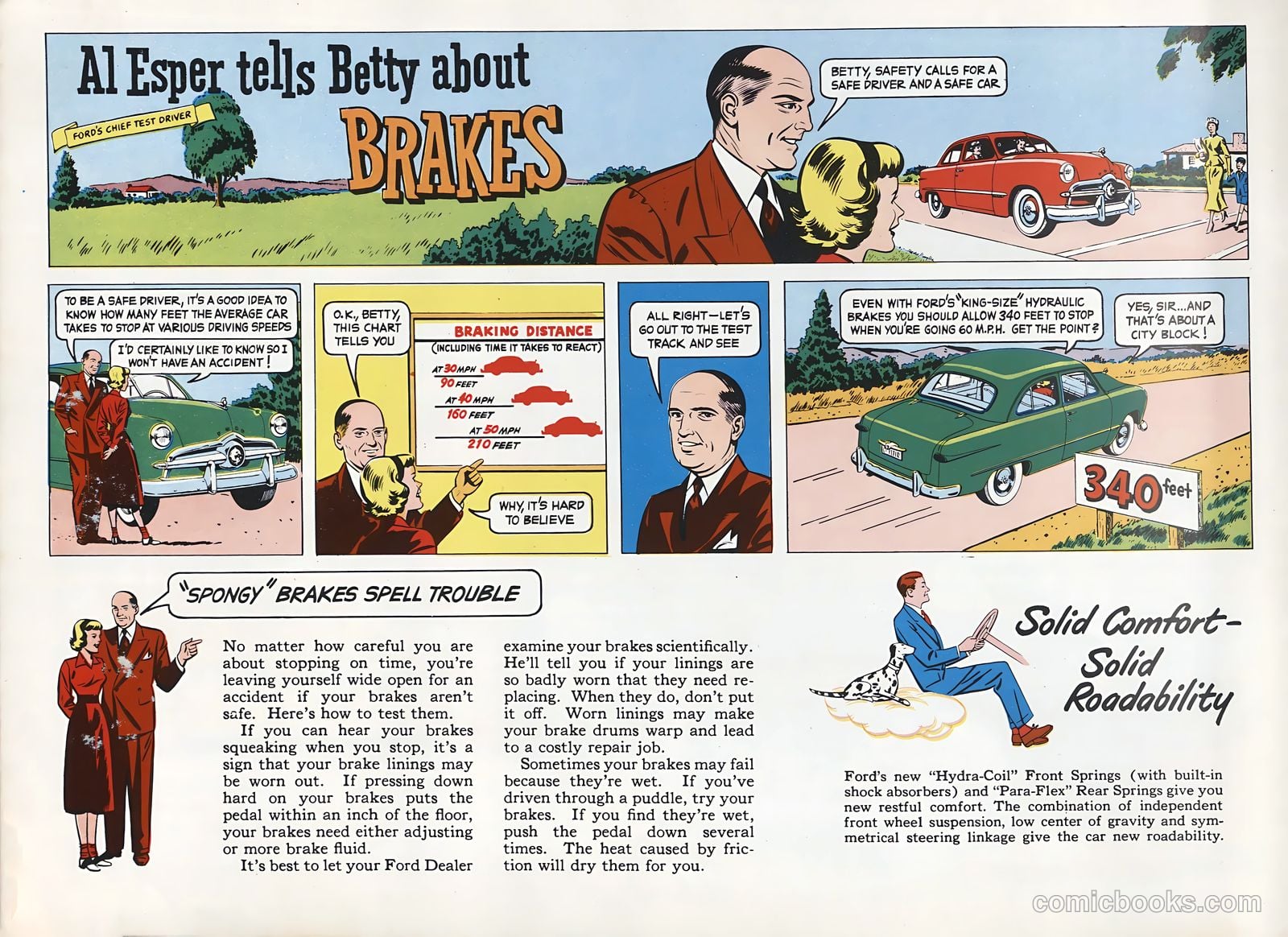 How to Be an Expert Driver #nn (1949) — page 10 of 24
