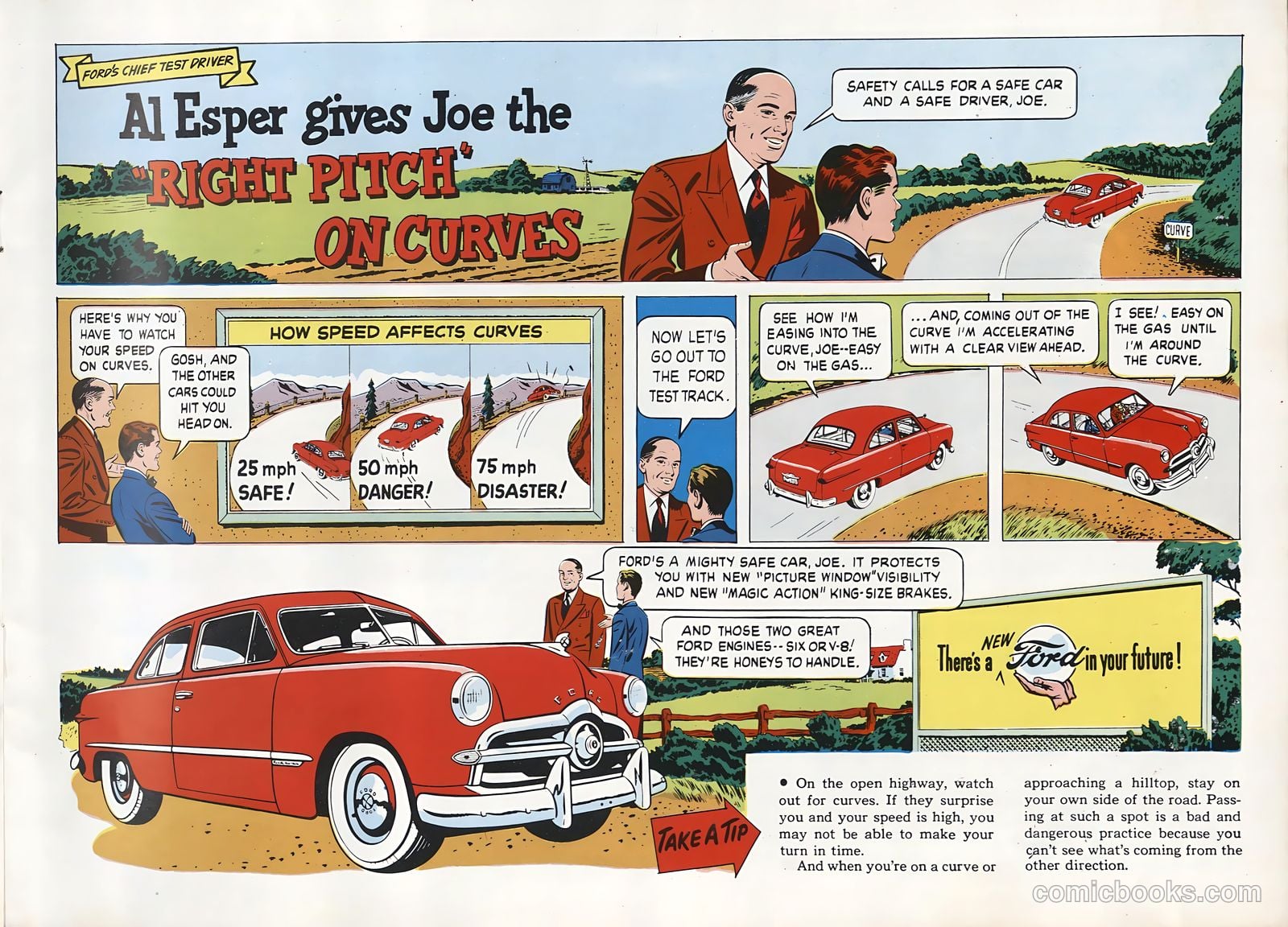 How to Be an Expert Driver #nn (1949) — page 11 of 24