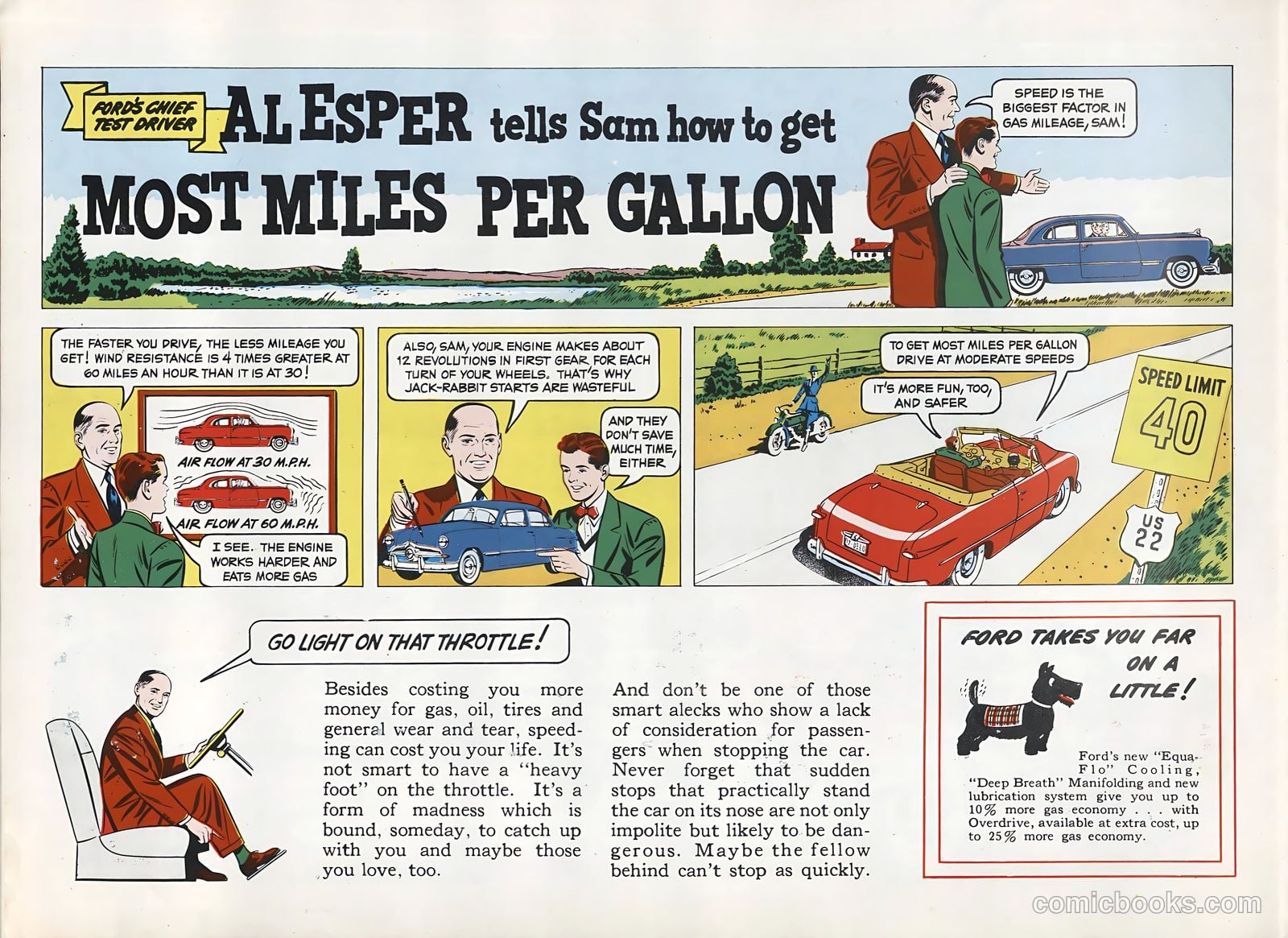 How to Be an Expert Driver #nn (1949) — page 12 of 24