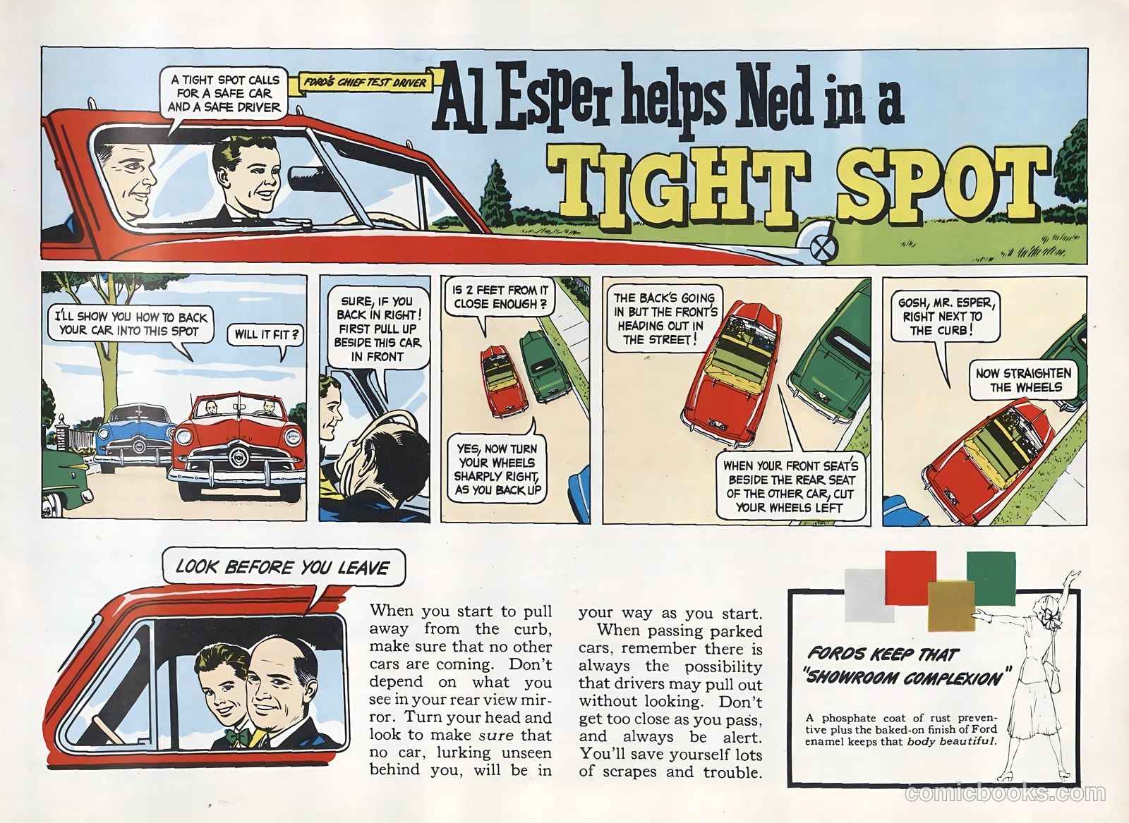 How to Be an Expert Driver #nn (1949) — page 13 of 24
