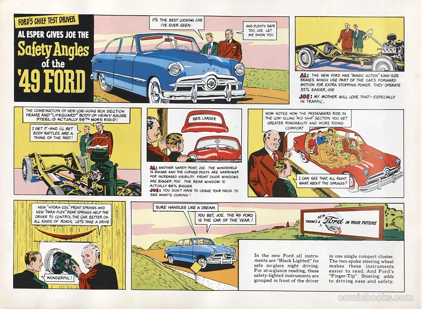 How to Be an Expert Driver #nn (1949) — page 14 of 24