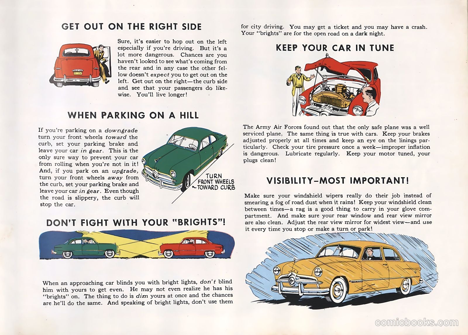 How to Be an Expert Driver #nn (1949) — page 15 of 24