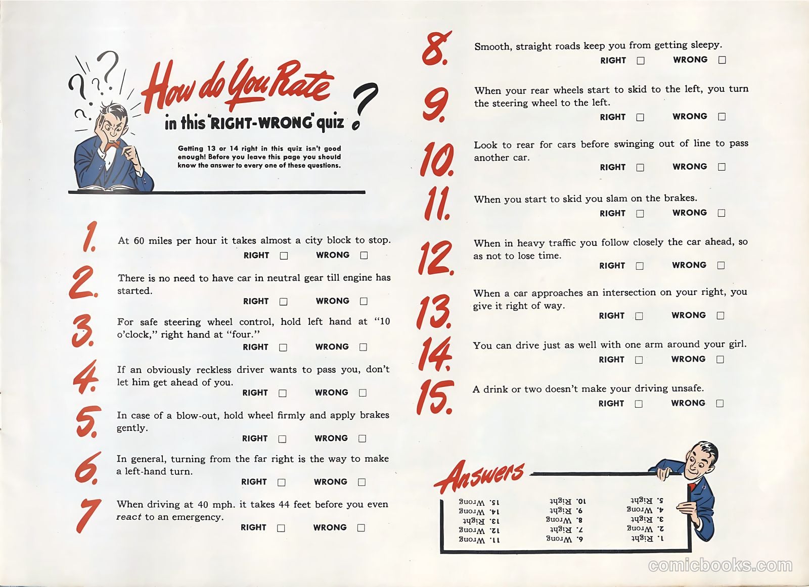 How to Be an Expert Driver #nn (1949) — page 17 of 24