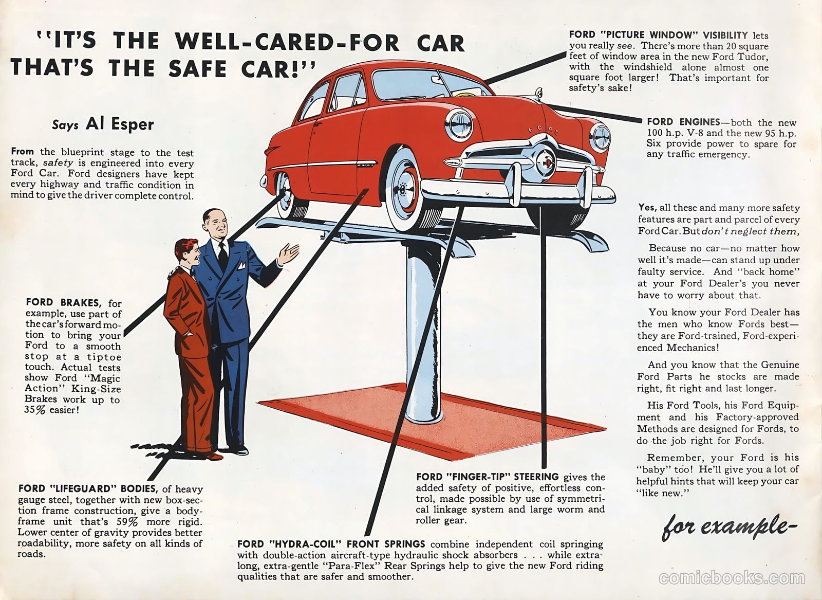 How to Be an Expert Driver #nn (1949) — page 22 of 24