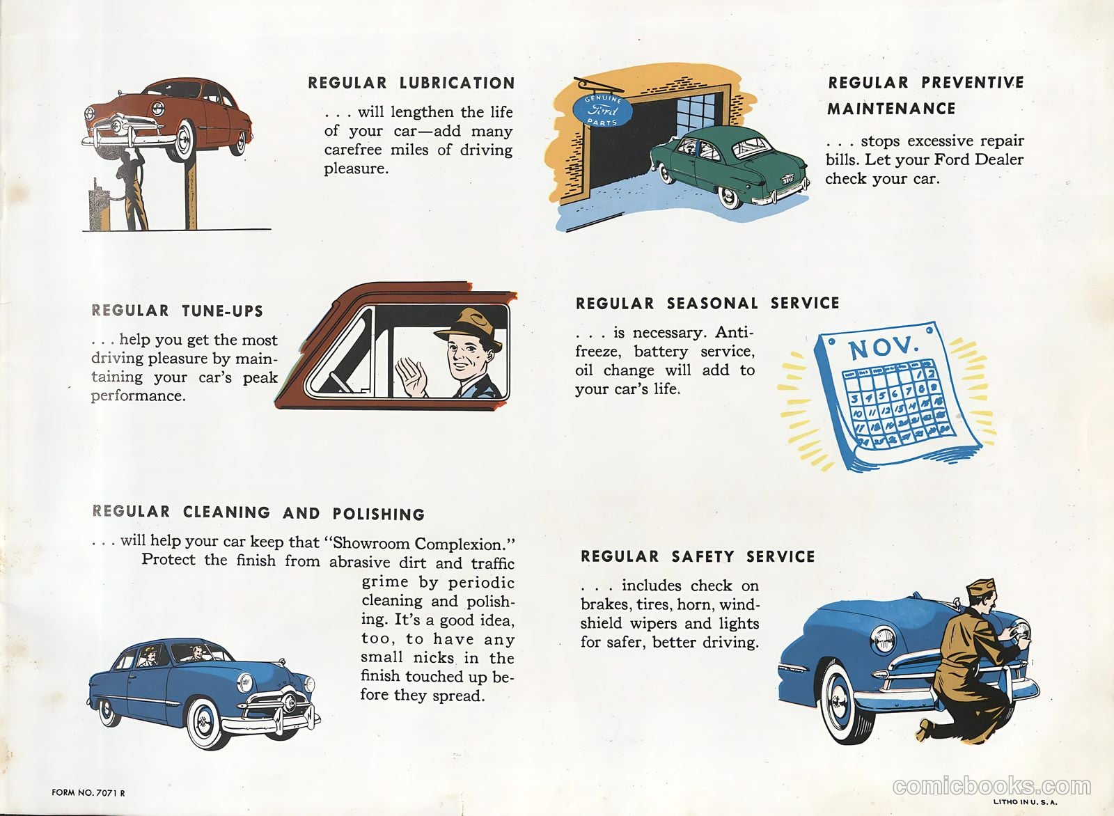 How to Be an Expert Driver #nn (1949) — page 23 of 24