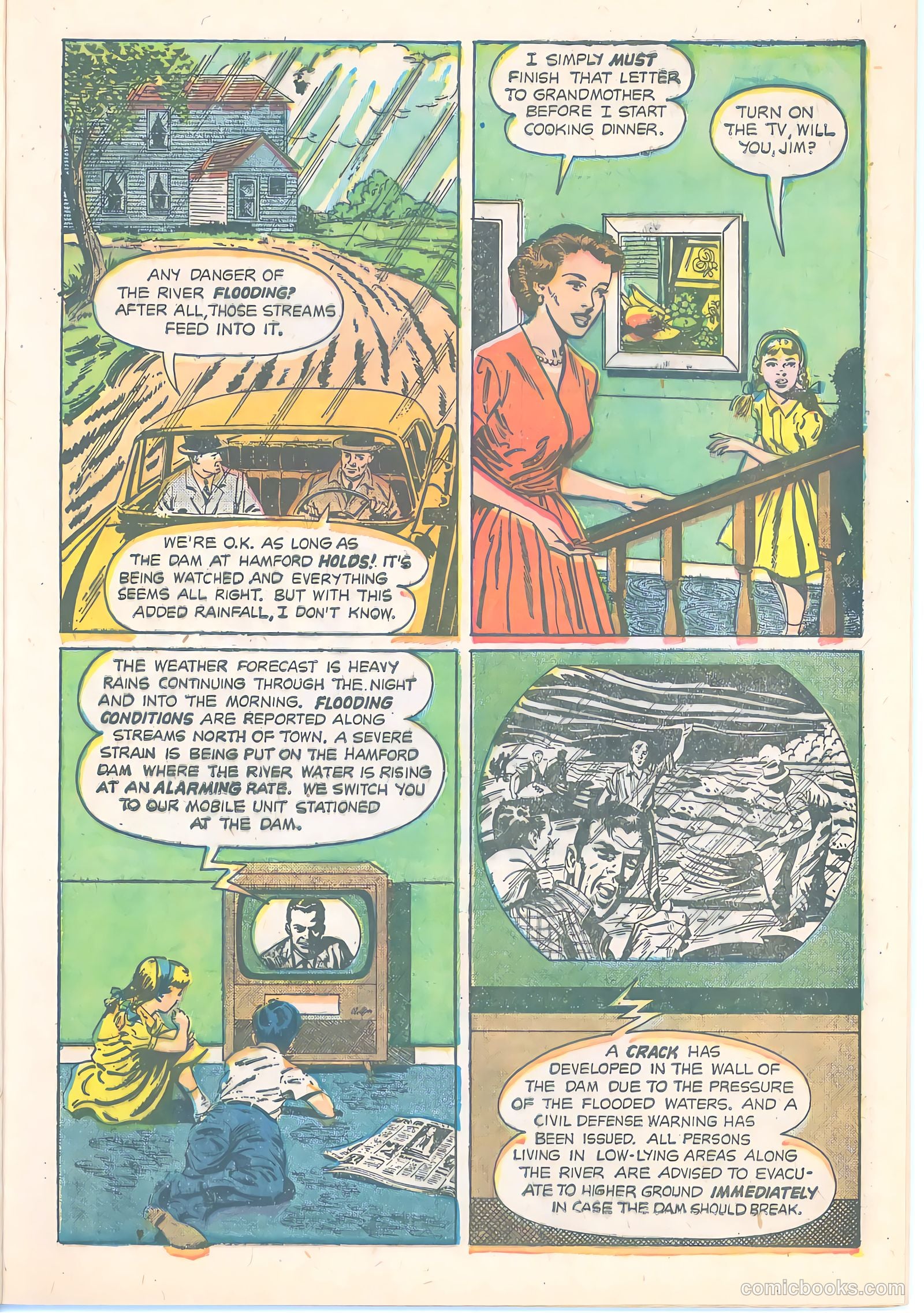 Operation Survival! #1 (1957) — page 7 of 33