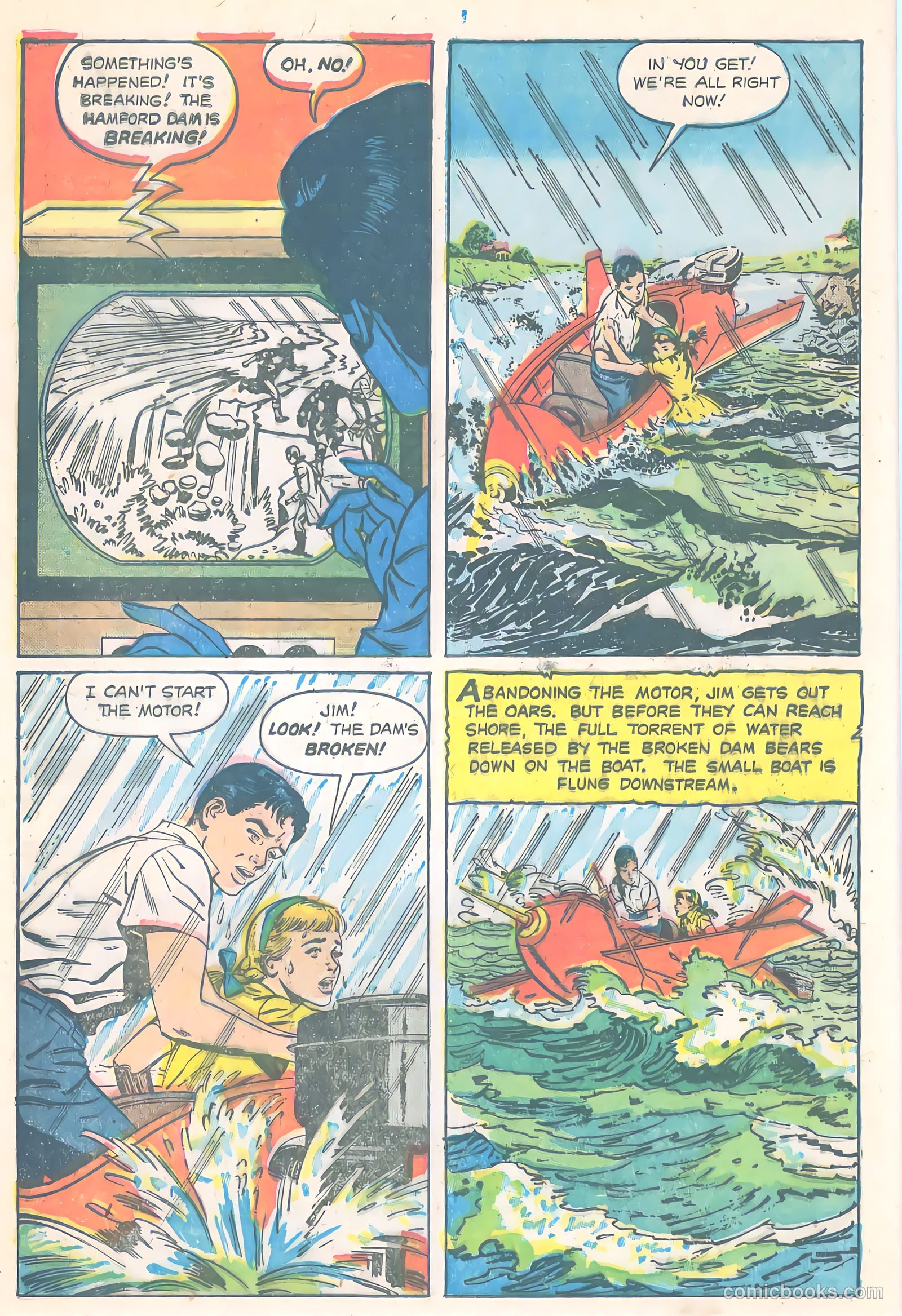 Operation Survival! #1 (1957) — page 10 of 33