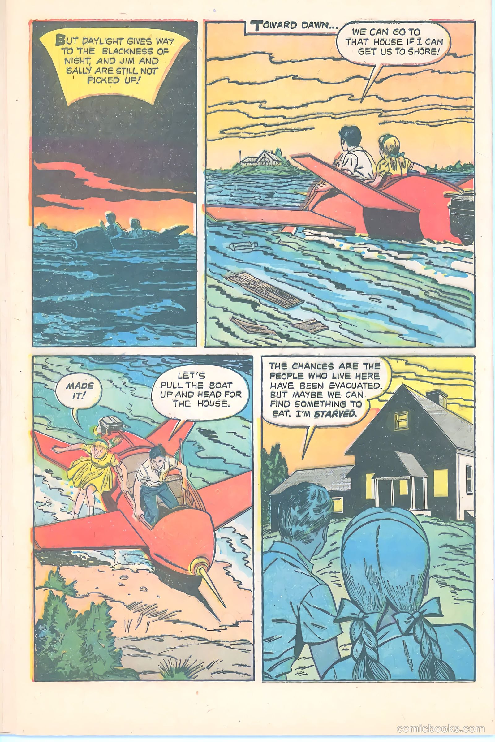 Operation Survival! #1 (1957) — page 12 of 33