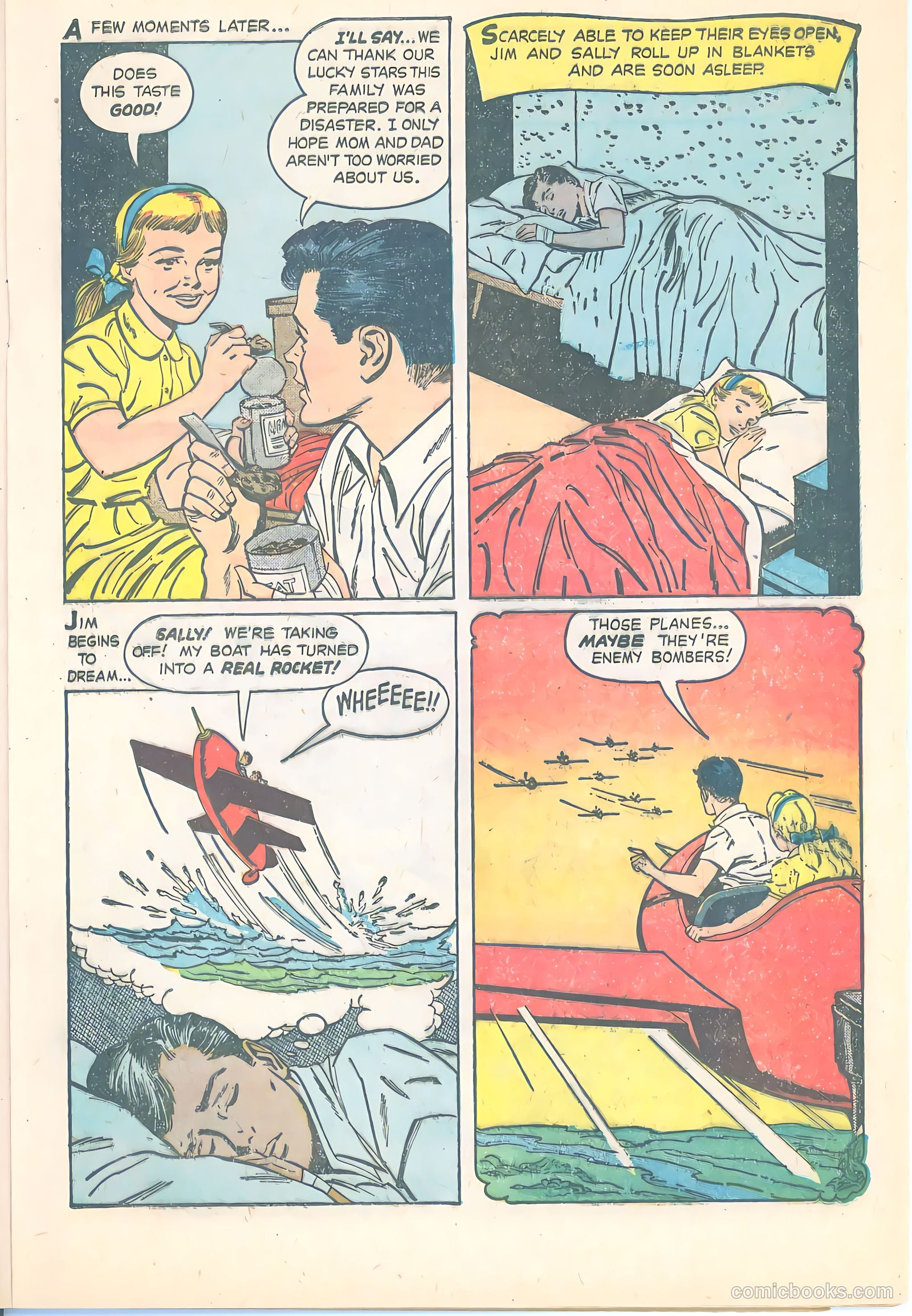 Operation Survival! #1 (1957) — page 15 of 33