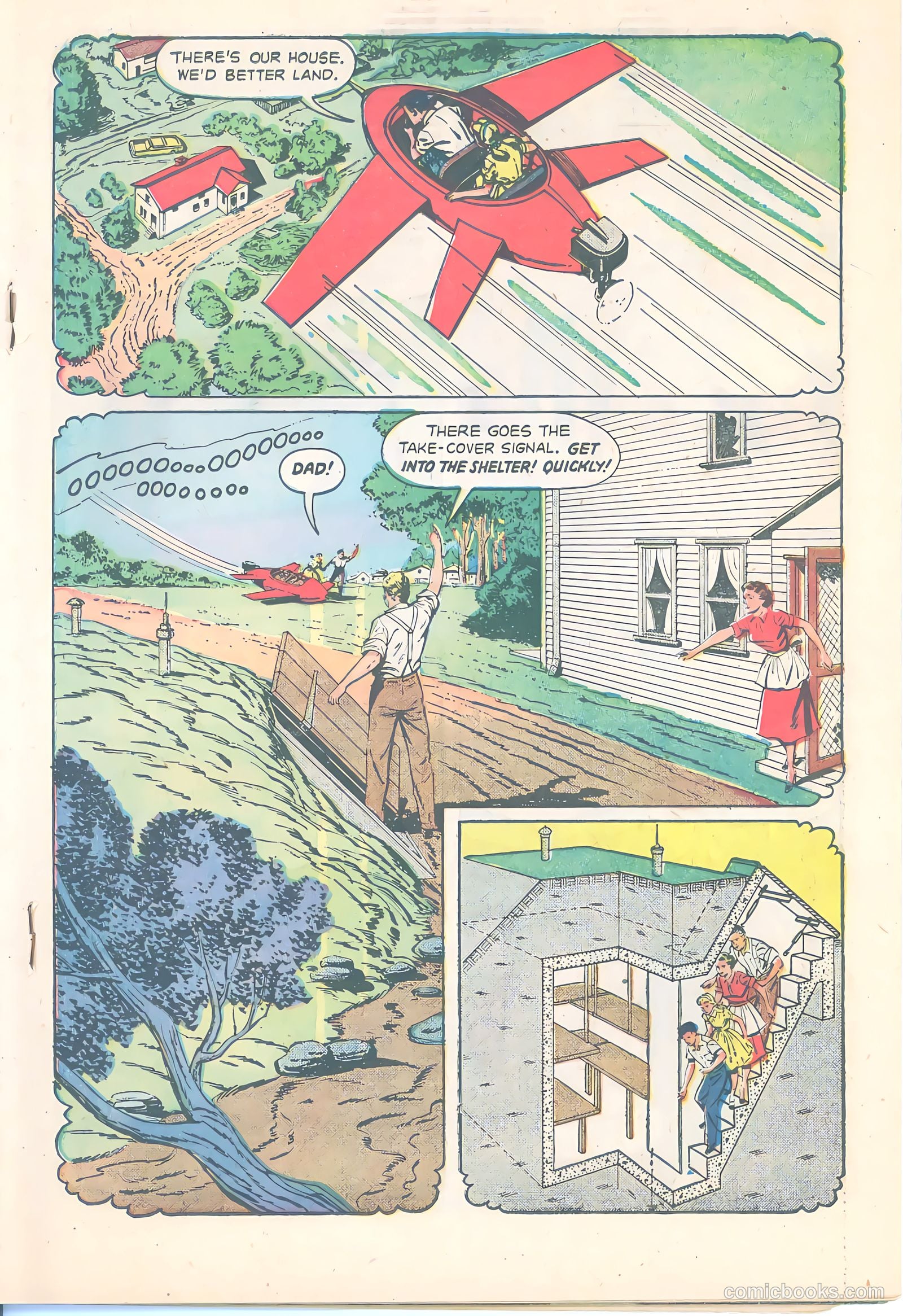 Operation Survival! #1 (1957) — page 17 of 33