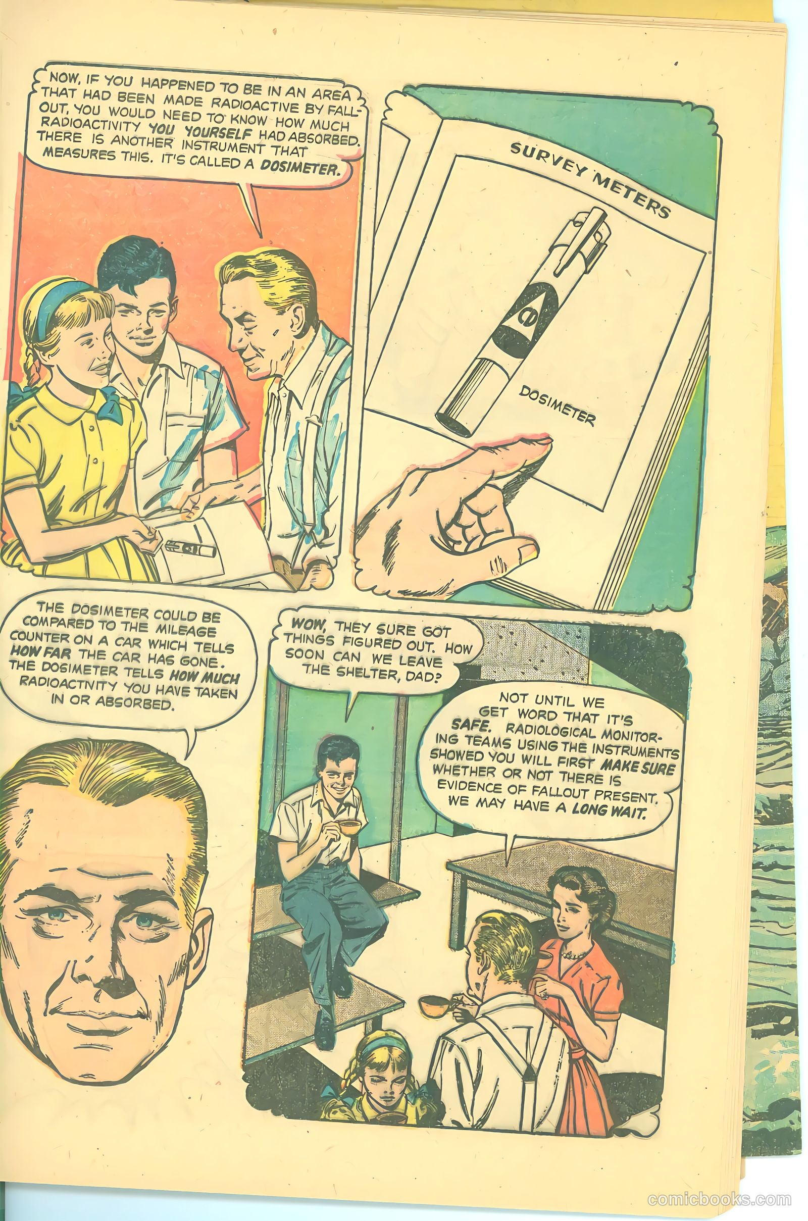 Operation Survival! #1 (1957) — page 21 of 33