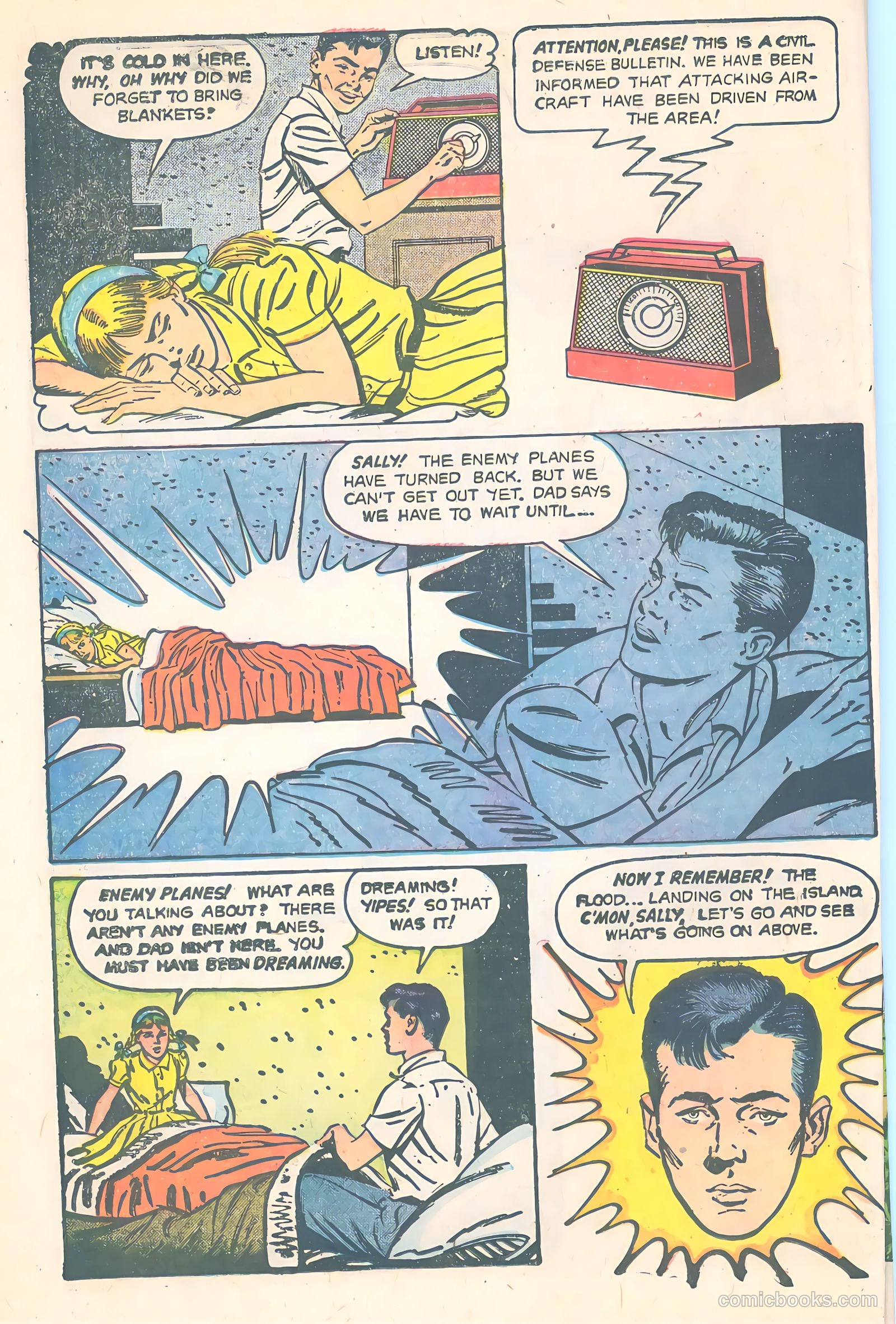 Operation Survival! #1 (1957) — page 22 of 33
