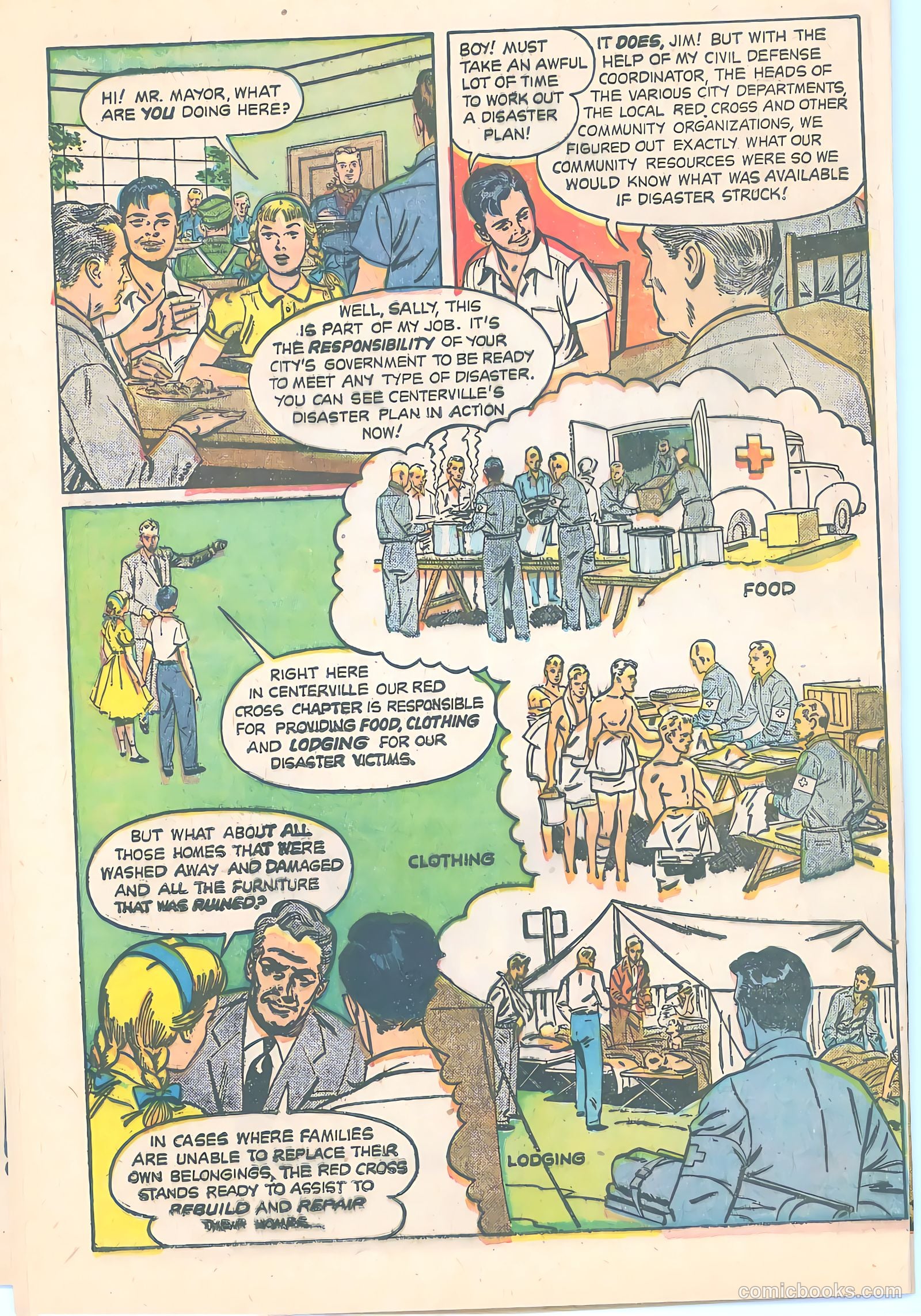Operation Survival! #1 (1957) — page 26 of 33