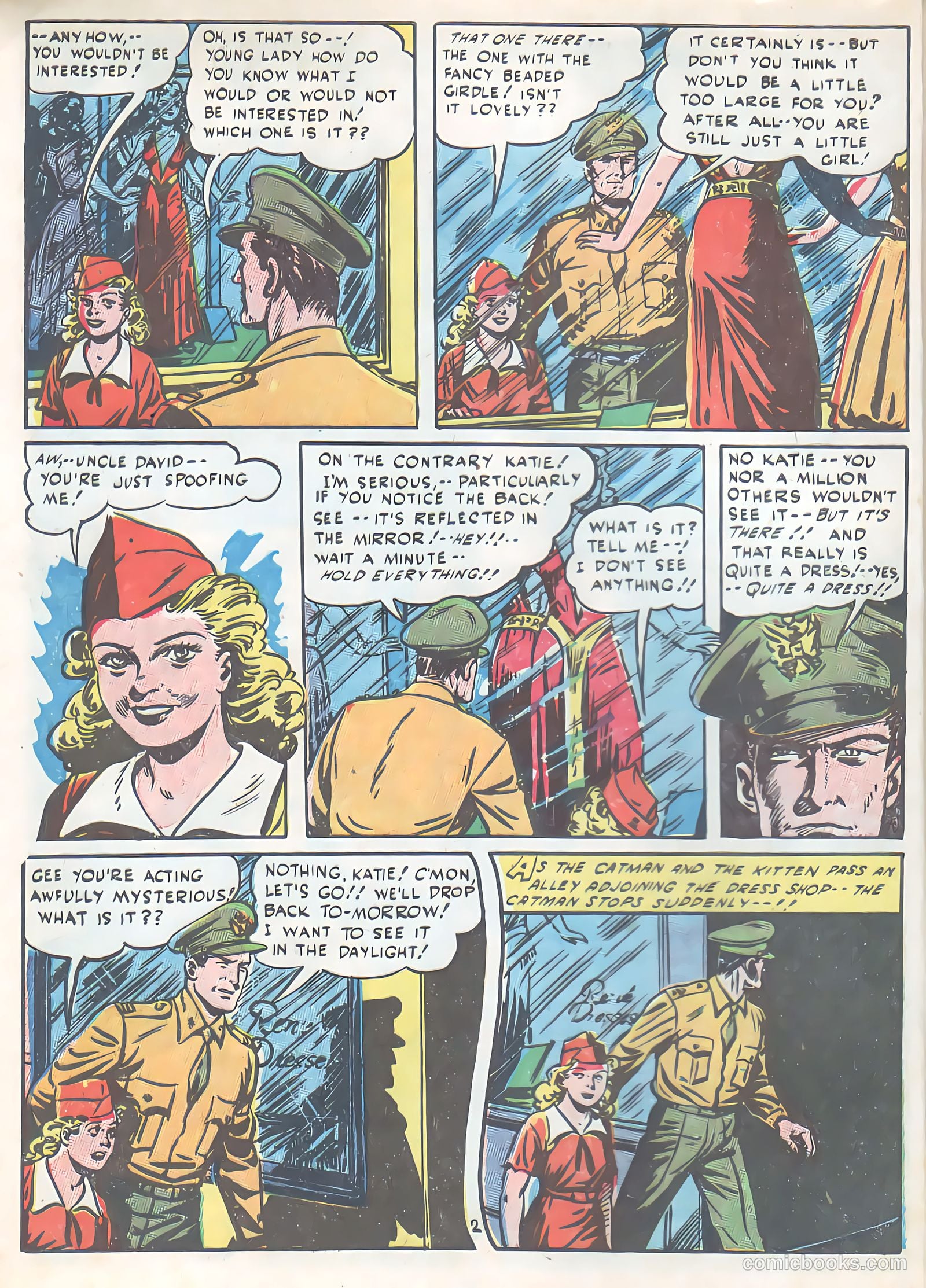 Cat-Man Comics #22 (1941) — page 3 of 42