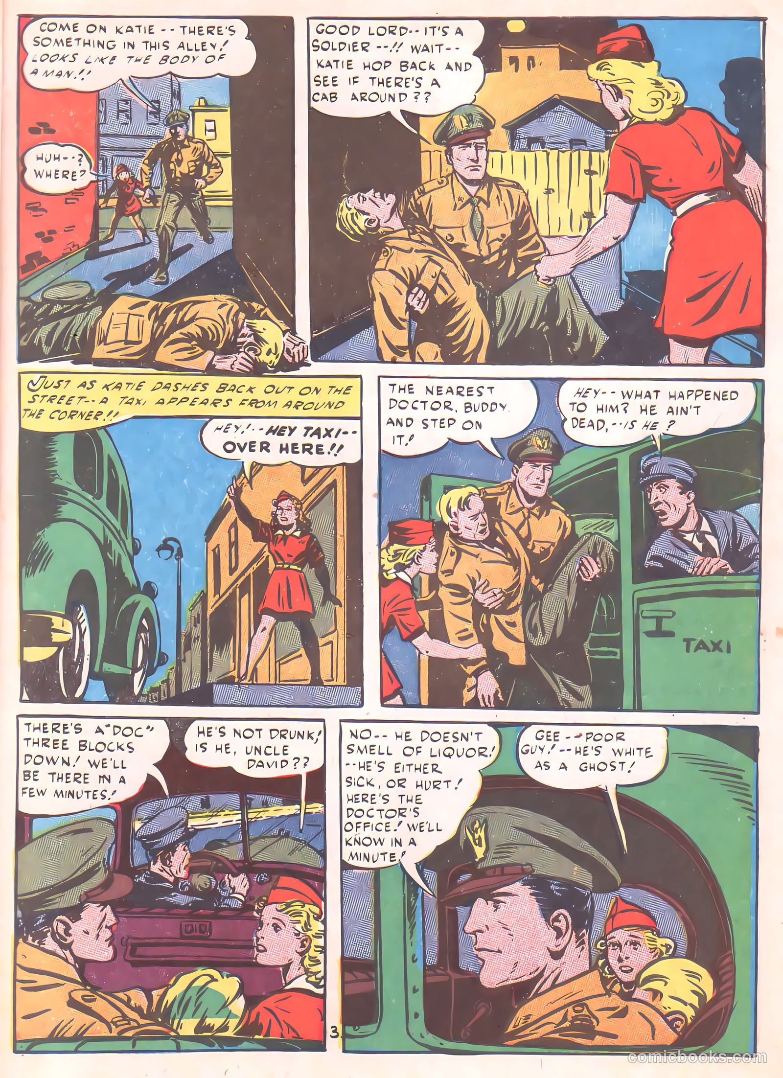 Cat-Man Comics #22 (1941) — page 4 of 42