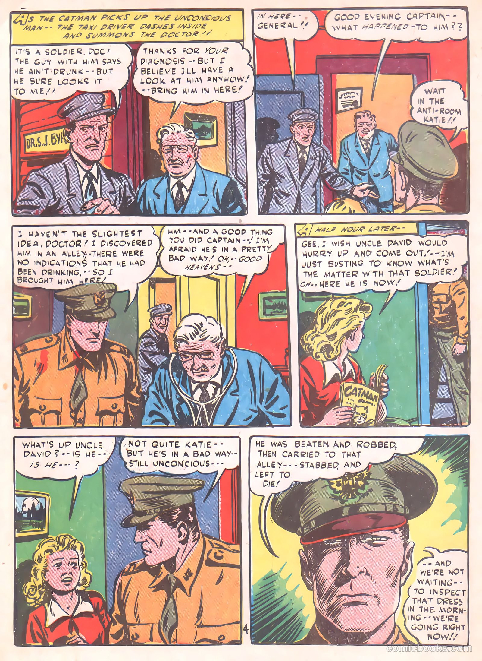 Cat-Man Comics #22 (1941) — page 5 of 42