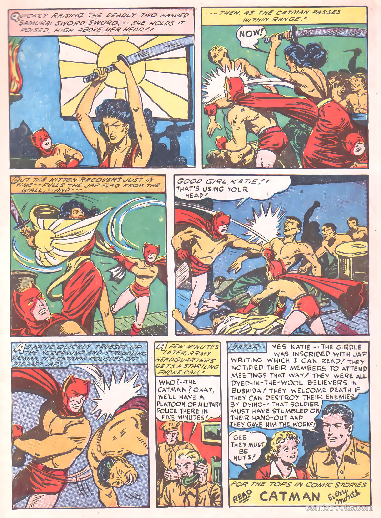 Cat-Man Comics #22 (1941) — page 10 of 42