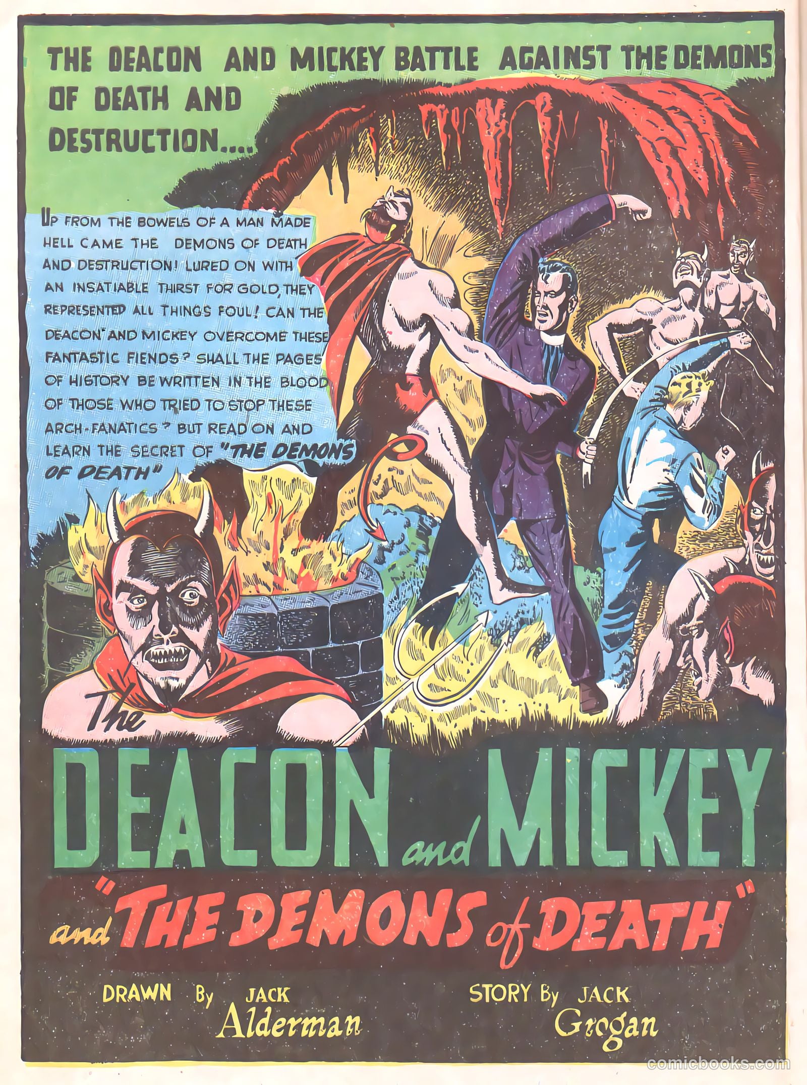 Cat-Man Comics #22 (1941) — page 11 of 42