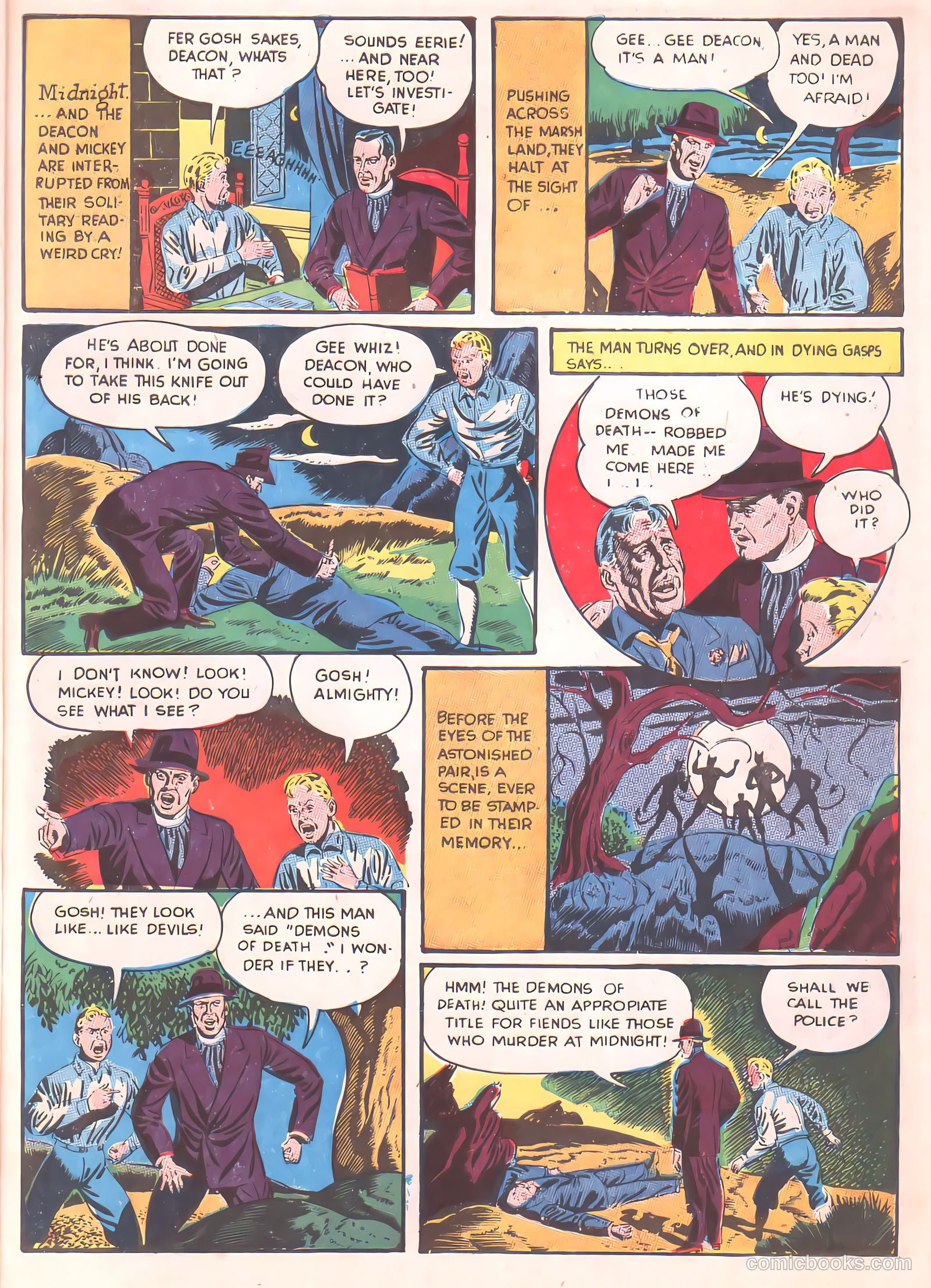 Cat-Man Comics #22 (1941) — page 12 of 42