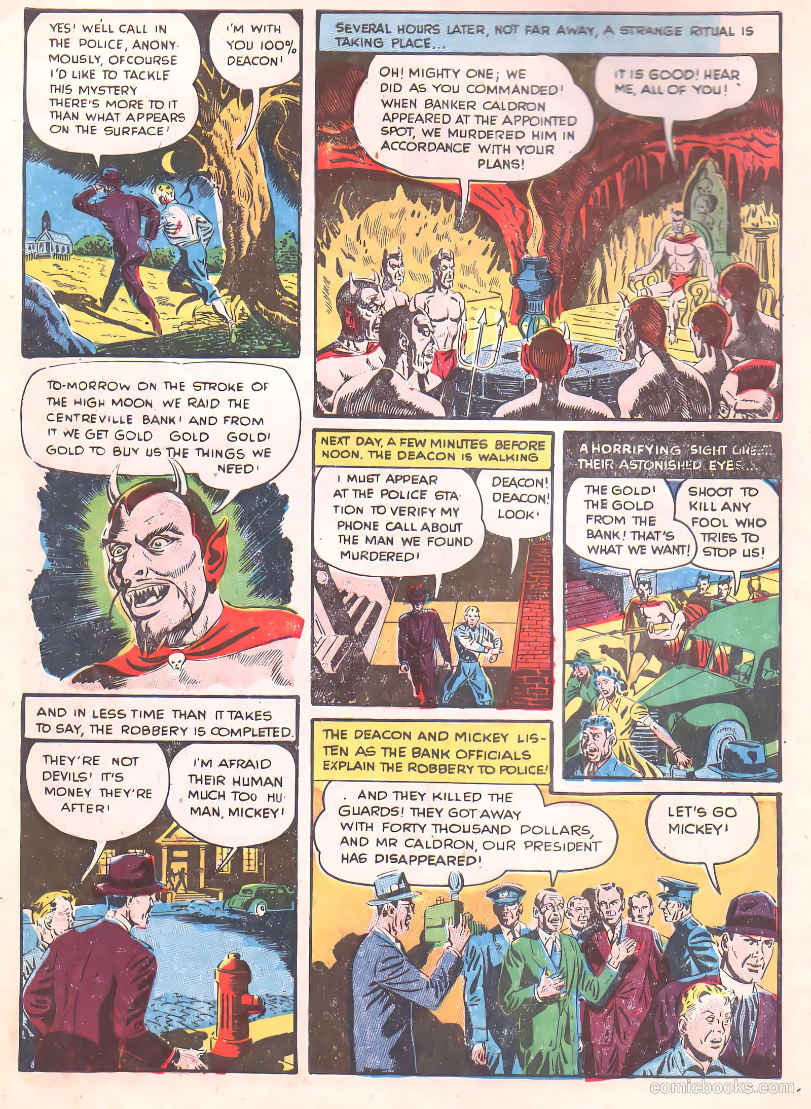 Cat-Man Comics #22 (1941) — page 13 of 42