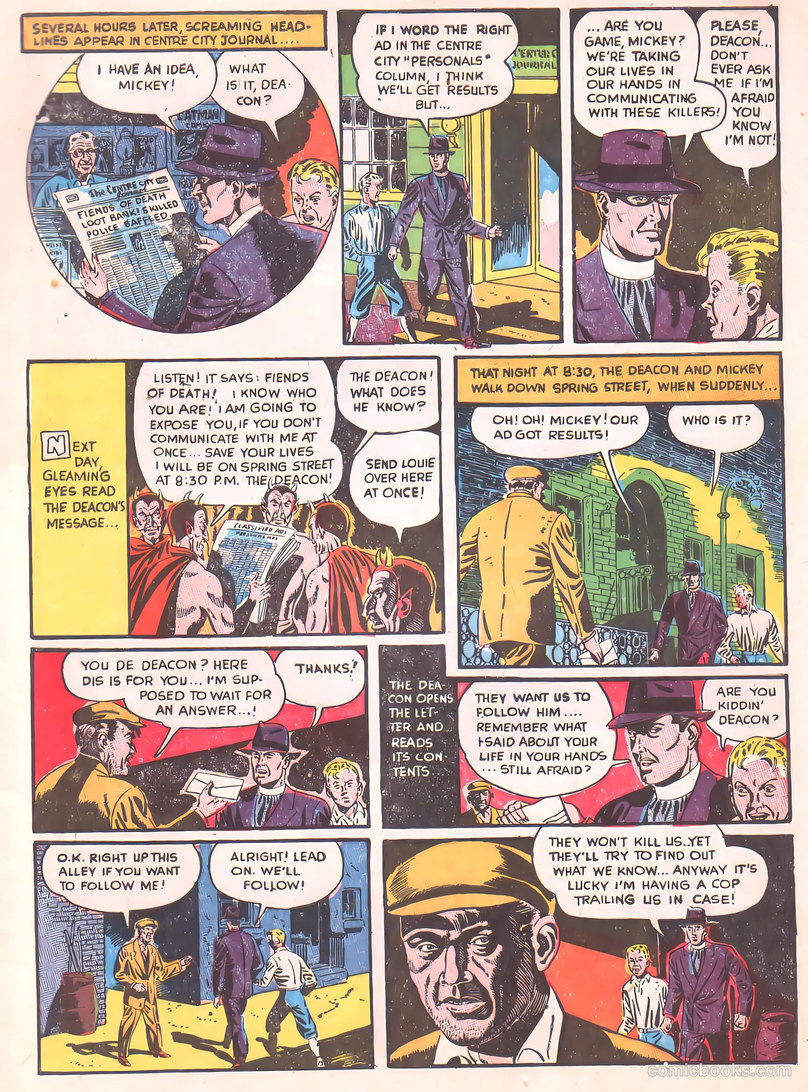 Cat-Man Comics #22 (1941) — page 14 of 42