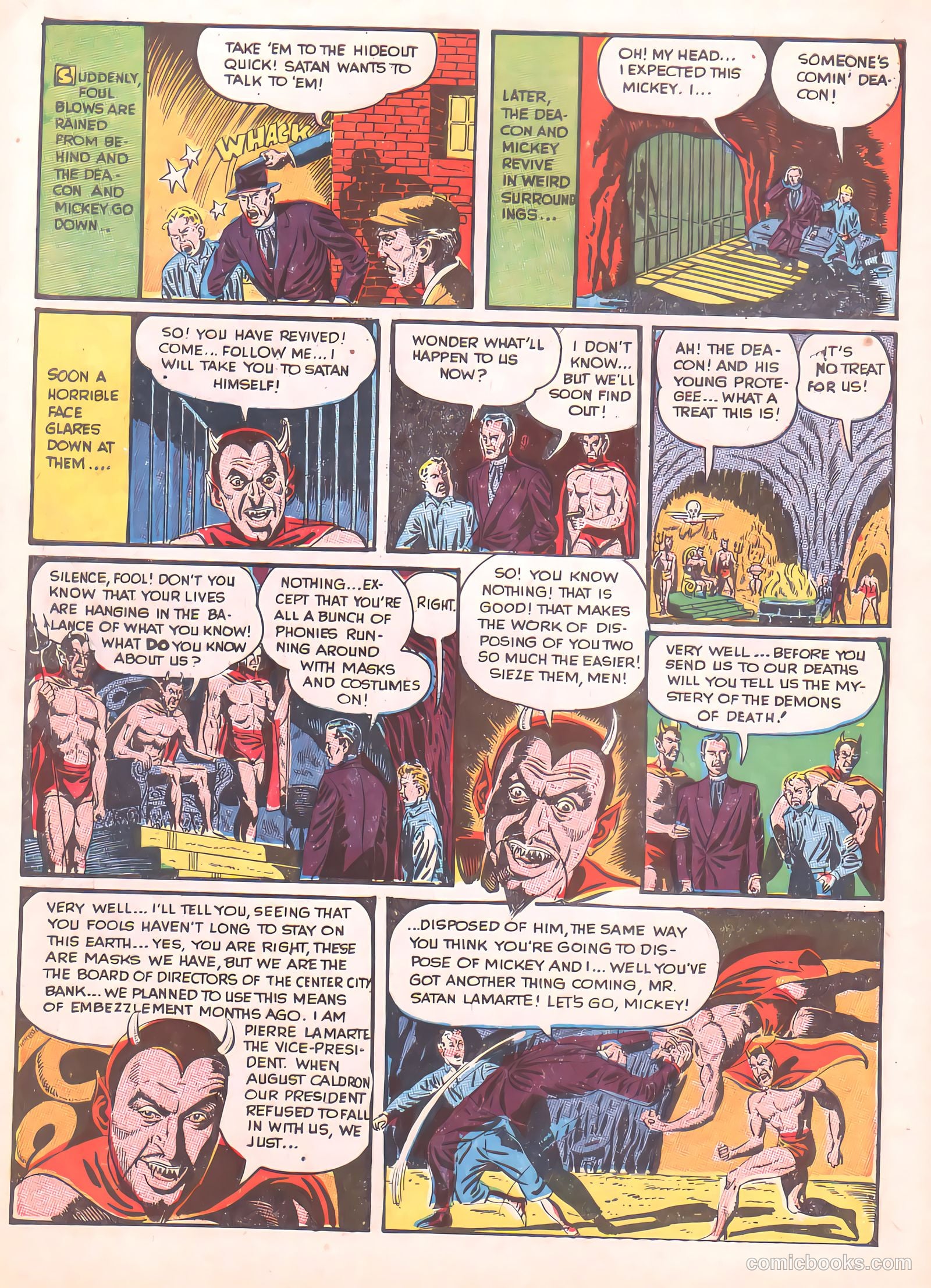 Cat-Man Comics #22 (1941) — page 15 of 42