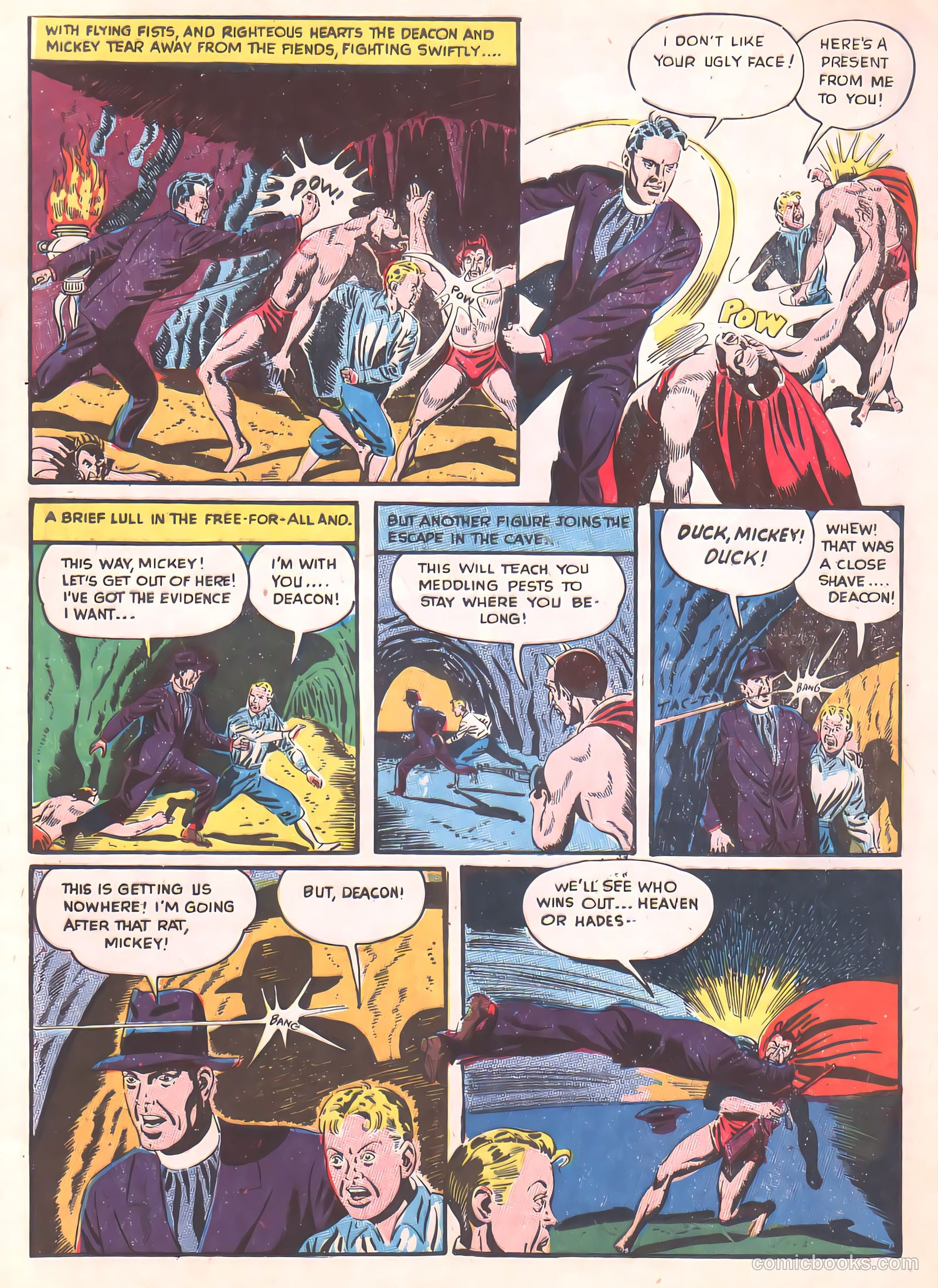 Cat-Man Comics #22 (1941) — page 16 of 42