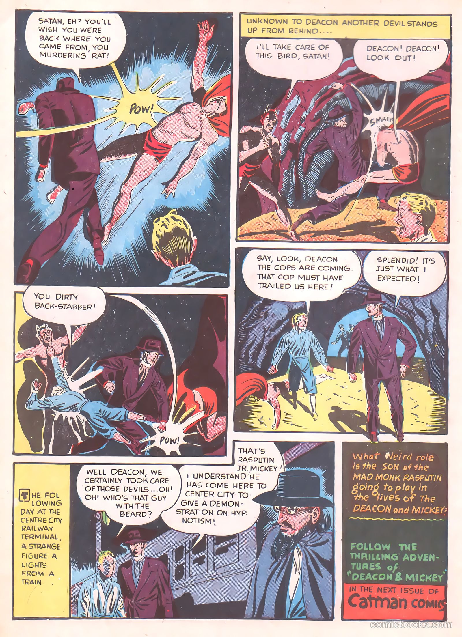 Cat-Man Comics #22 (1941) — page 17 of 42