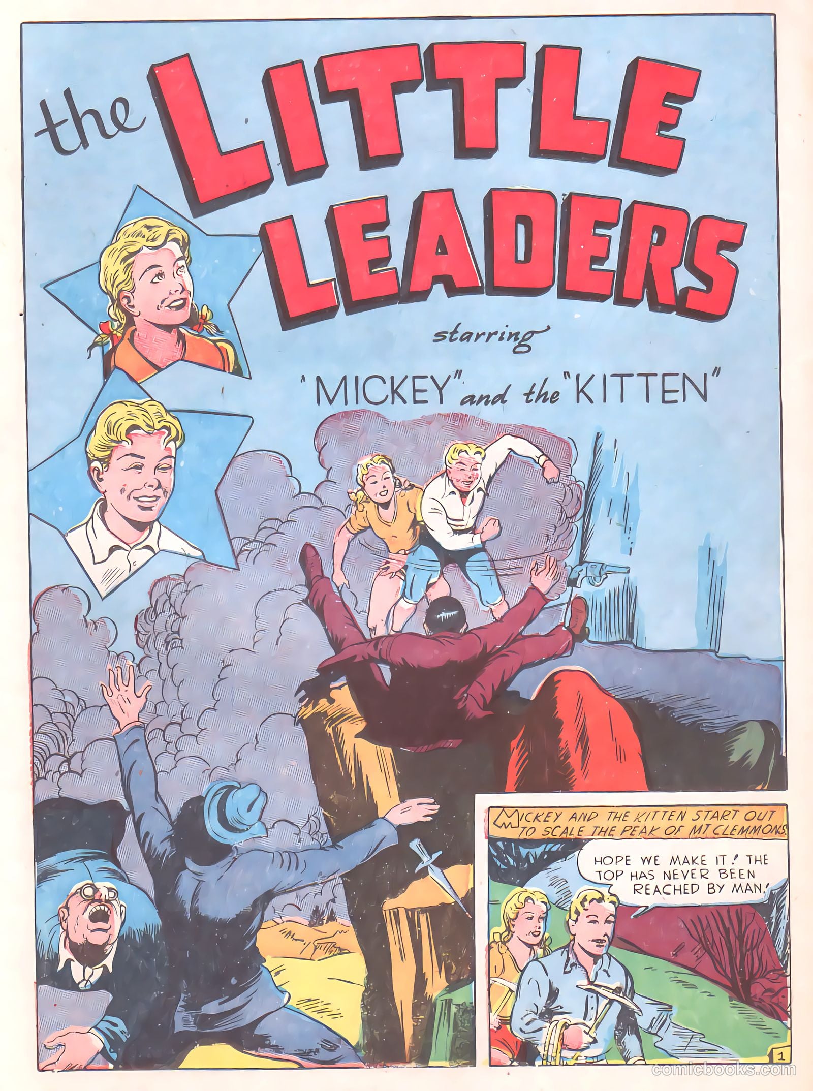 Cat-Man Comics #22 (1941) — page 18 of 42