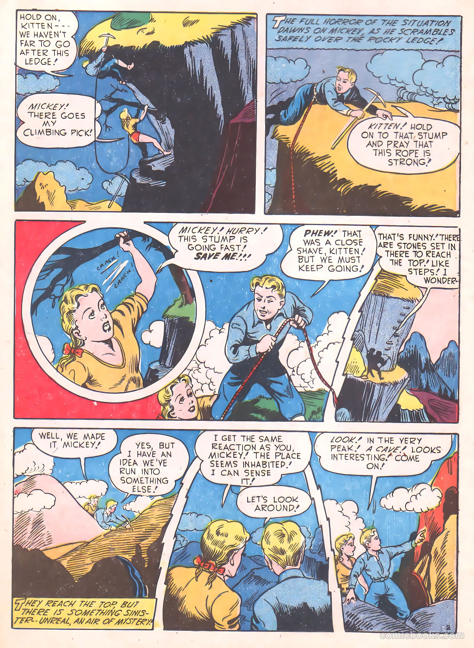Cat-Man Comics #22 (1941) — page 19 of 42