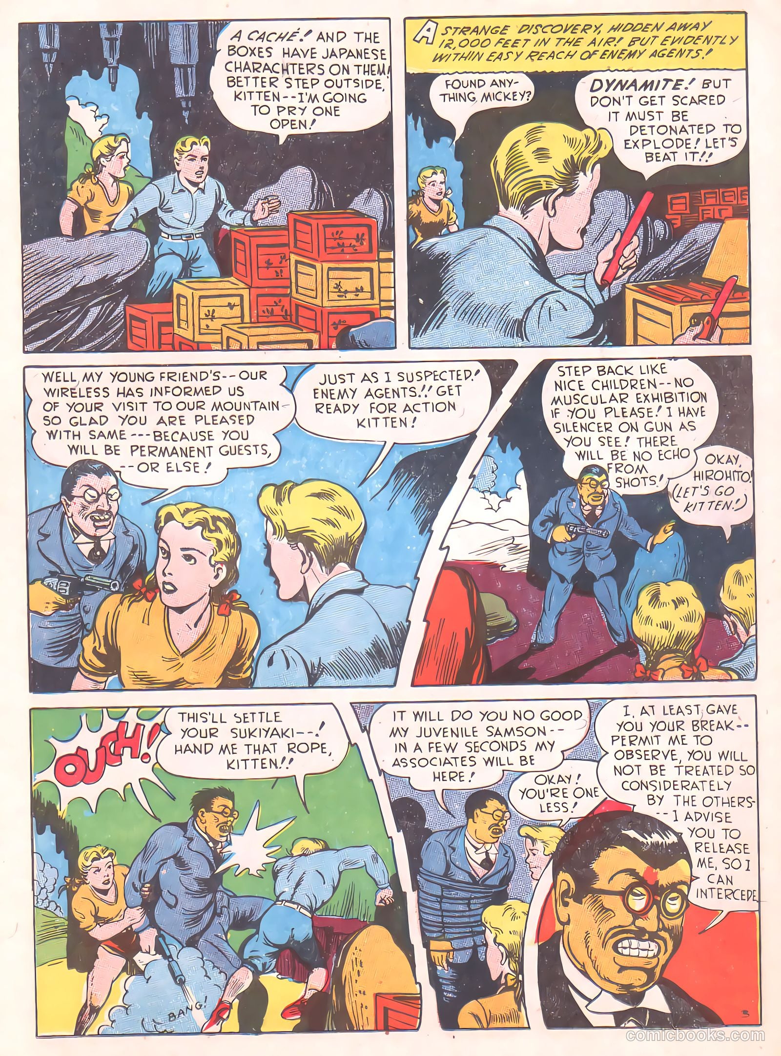 Cat-Man Comics #22 (1941) — page 20 of 42