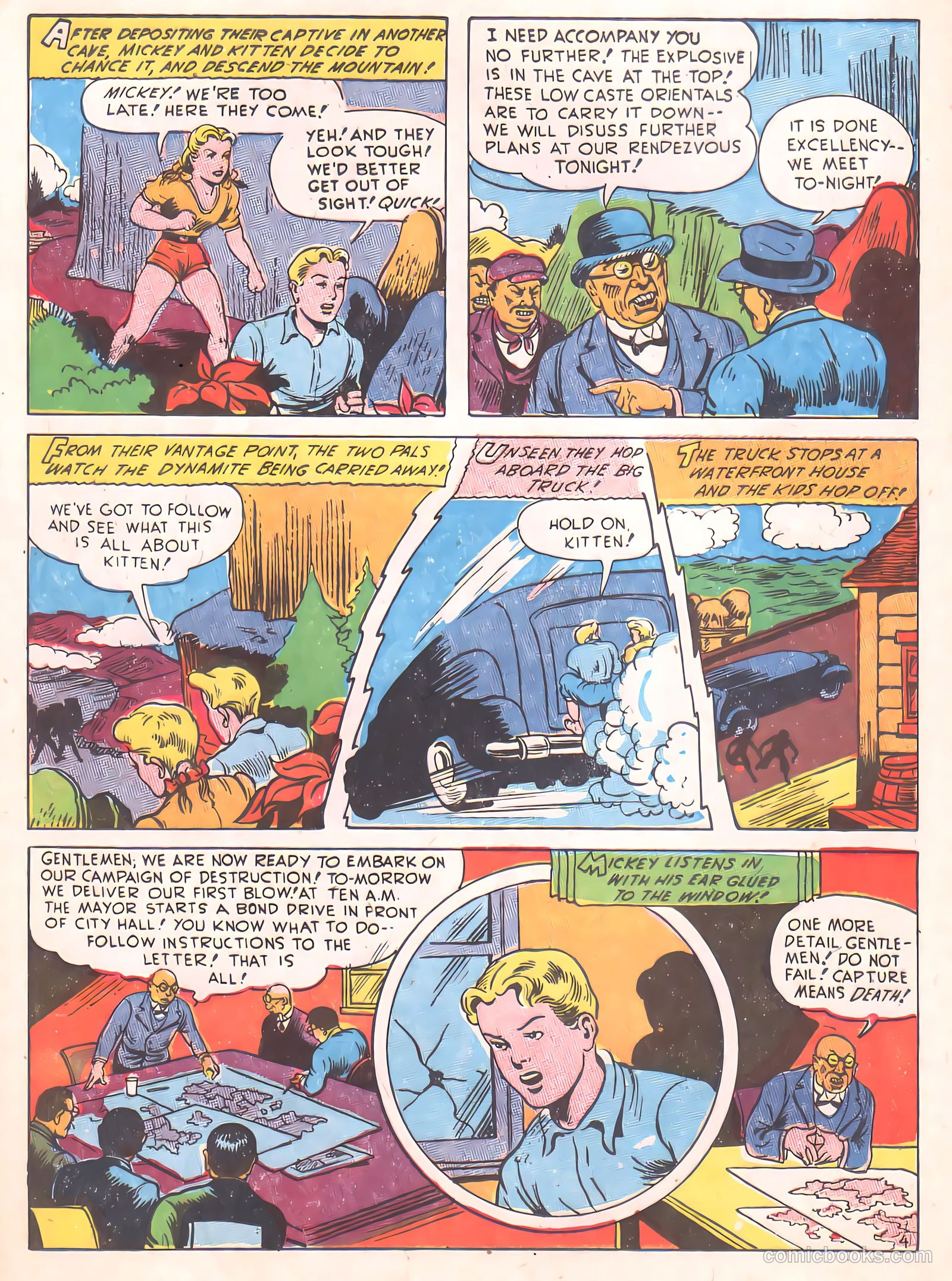 Cat-Man Comics #22 (1941) — page 21 of 42