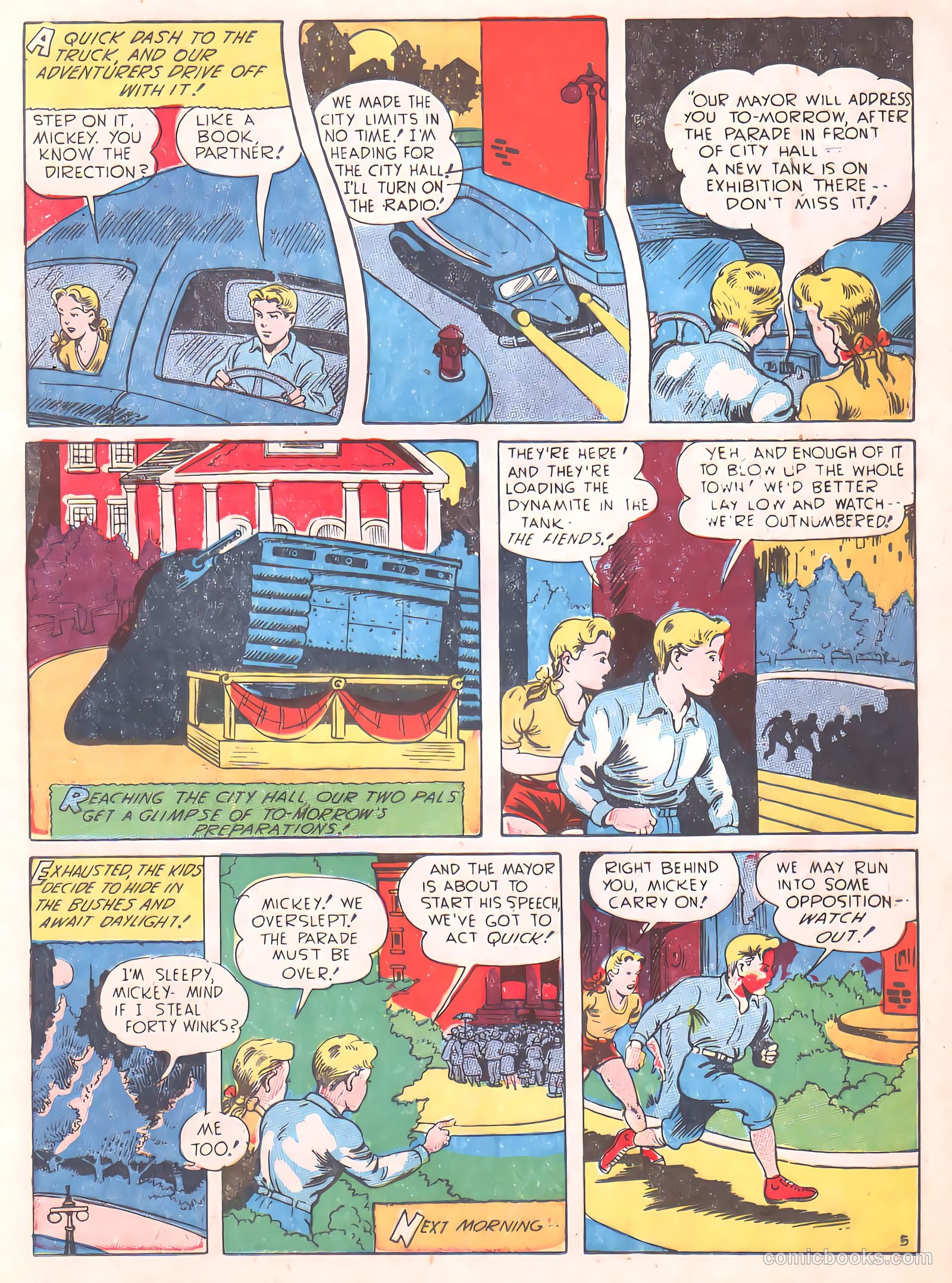 Cat-Man Comics #22 (1941) — page 22 of 42