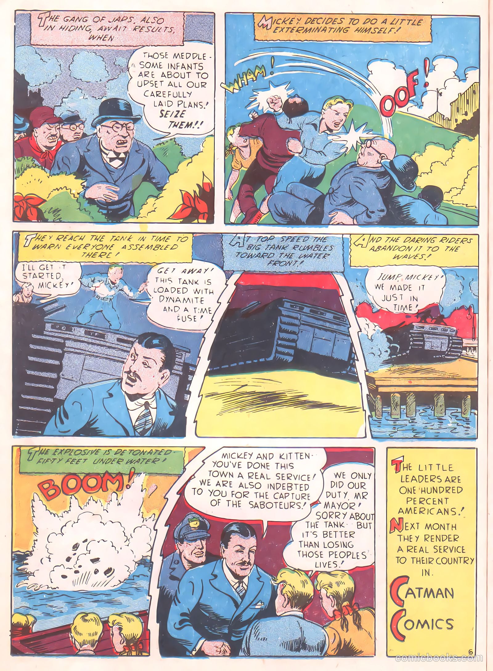 Cat-Man Comics #22 (1941) — page 23 of 42