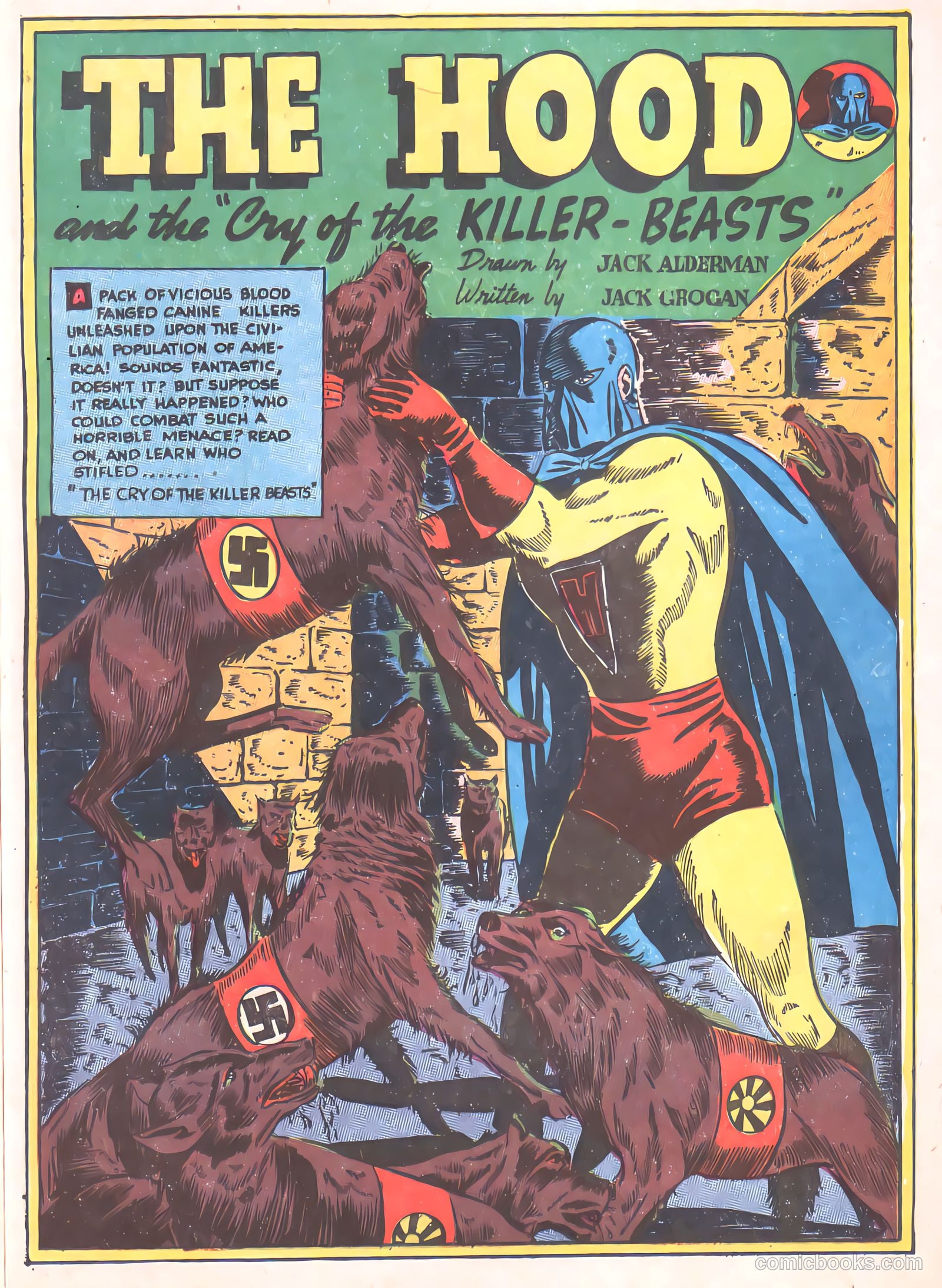 Cat-Man Comics #22 (1941) — page 24 of 42