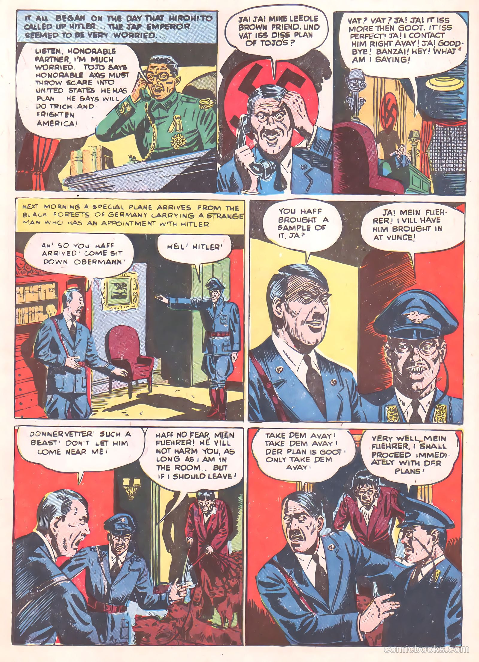 Cat-Man Comics #22 (1941) — page 25 of 42