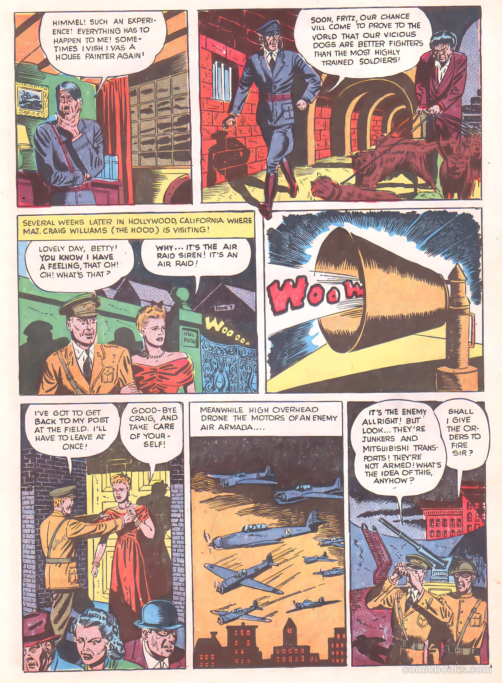 Cat-Man Comics #22 (1941) — page 26 of 42