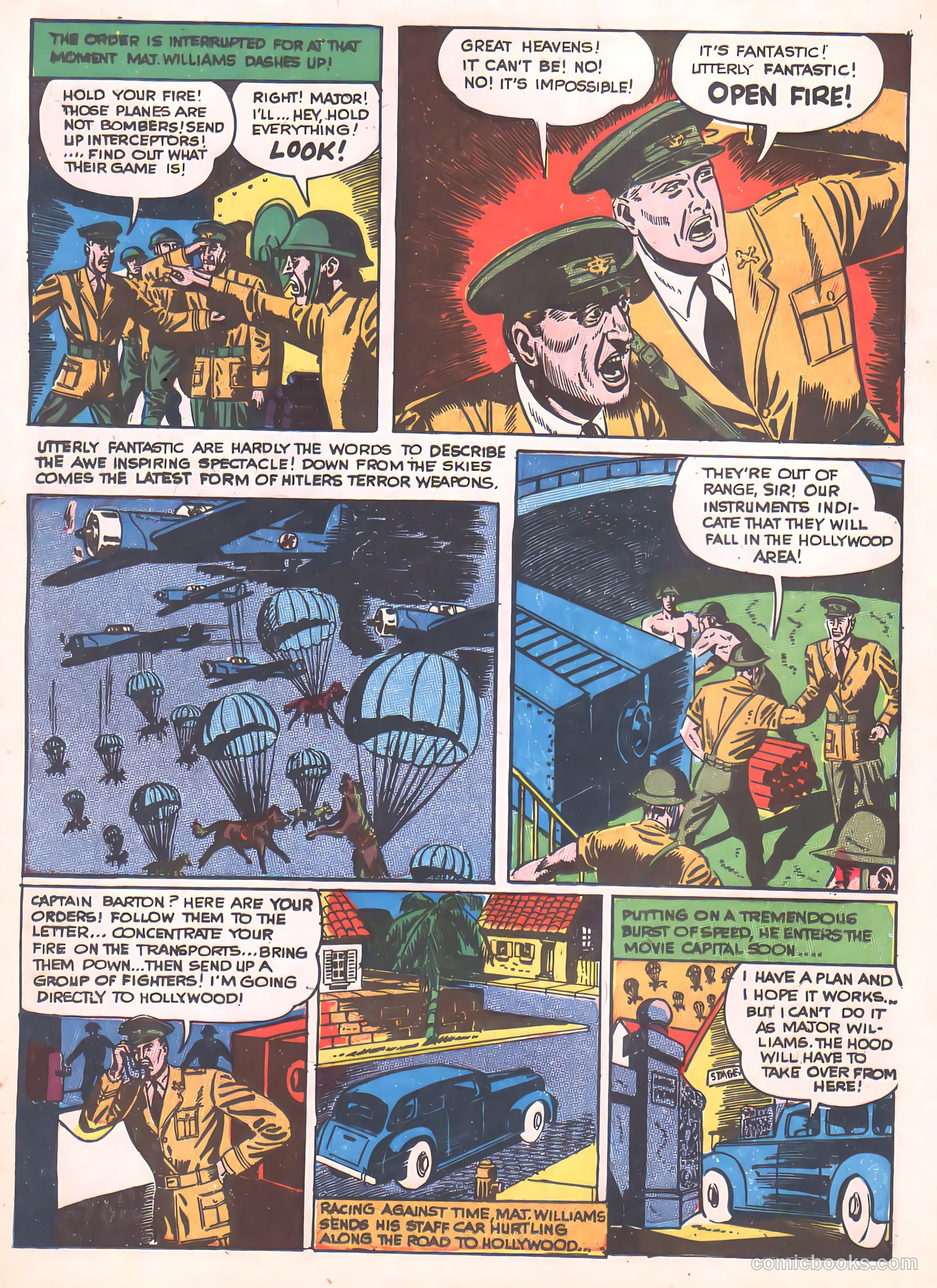 Cat-Man Comics #22 (1941) — page 27 of 42