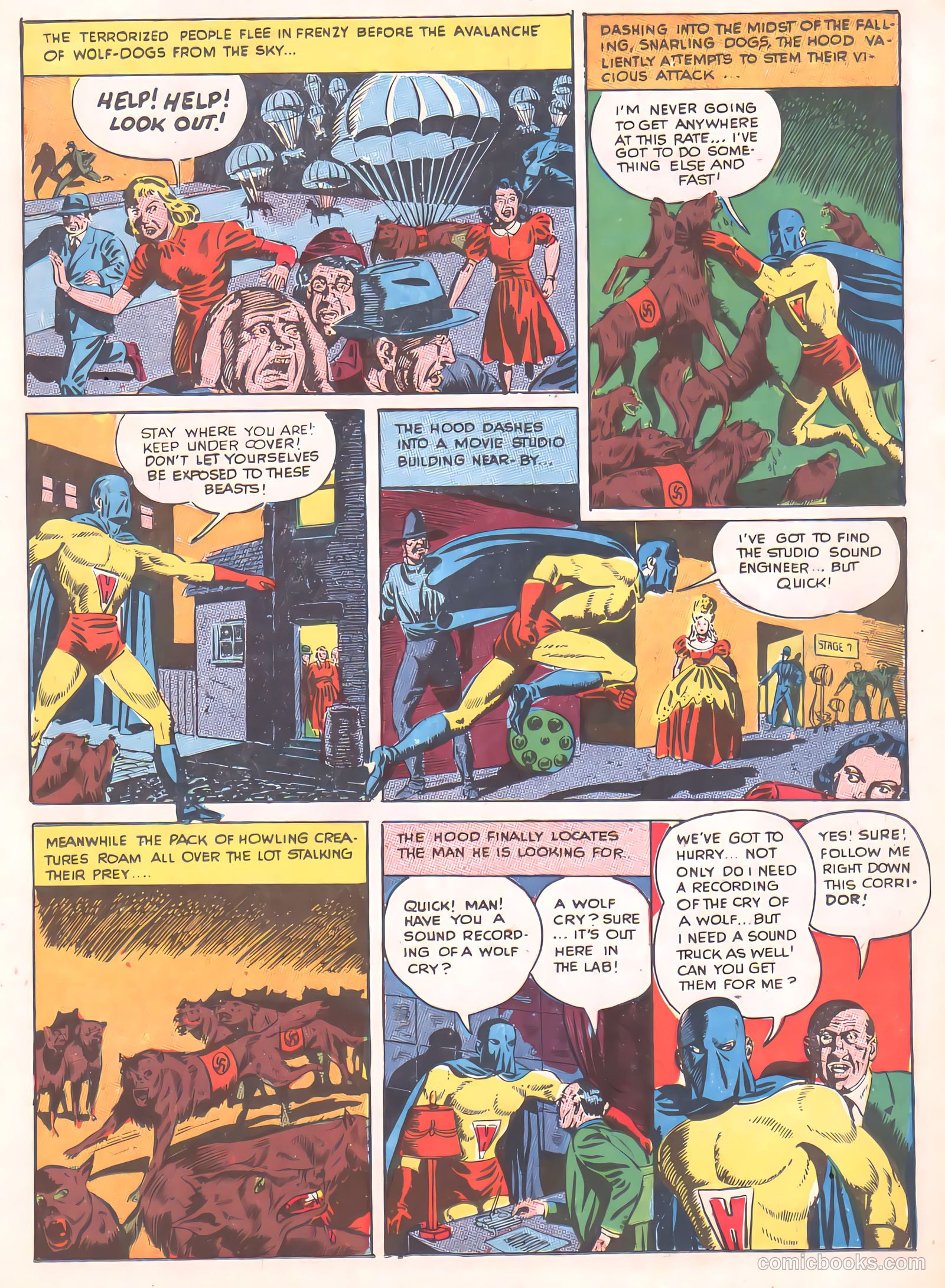 Cat-Man Comics #22 (1941) — page 28 of 42